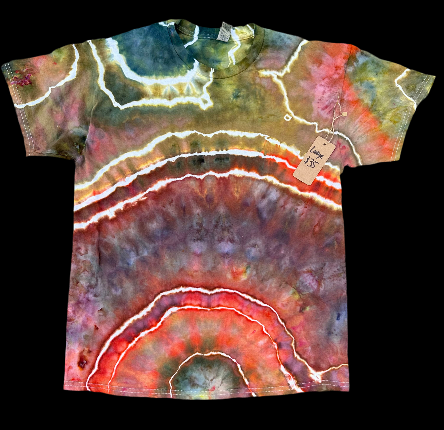 Large Fall Vibed Geode Tee🍂