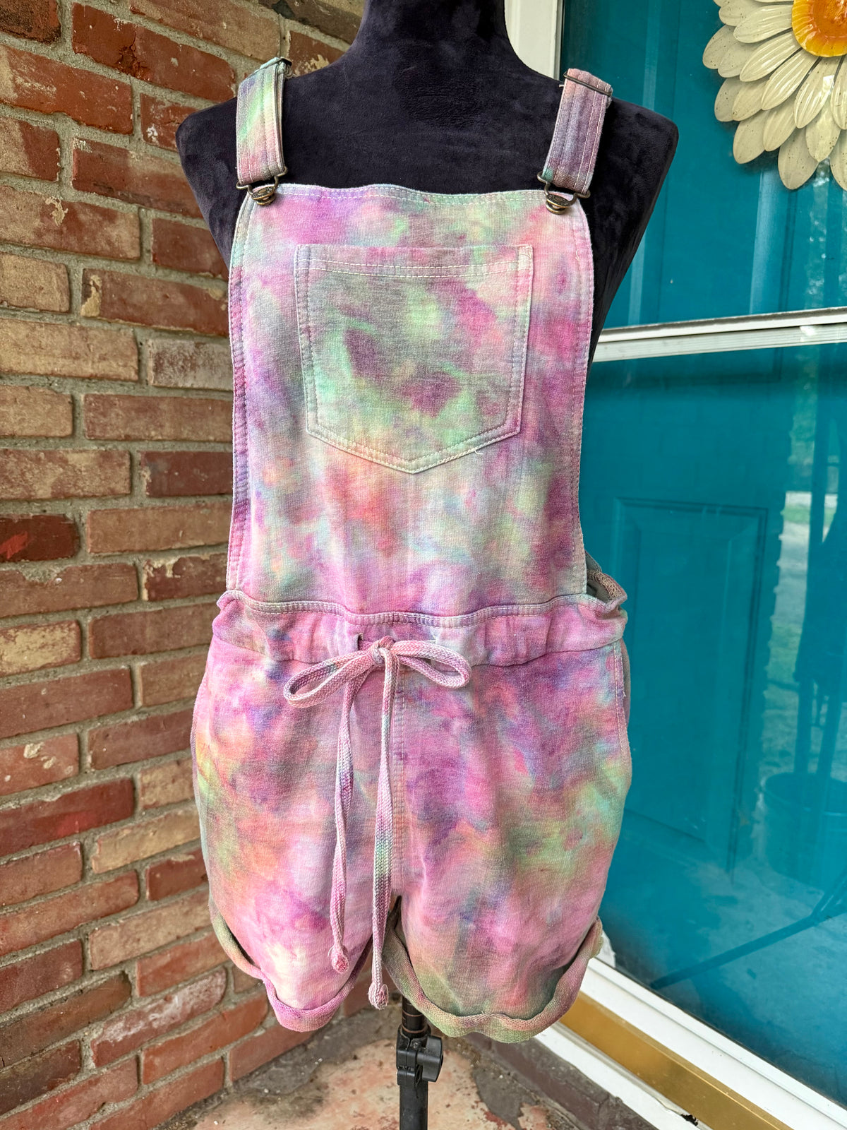 Small Pastel Pixie Shortalls