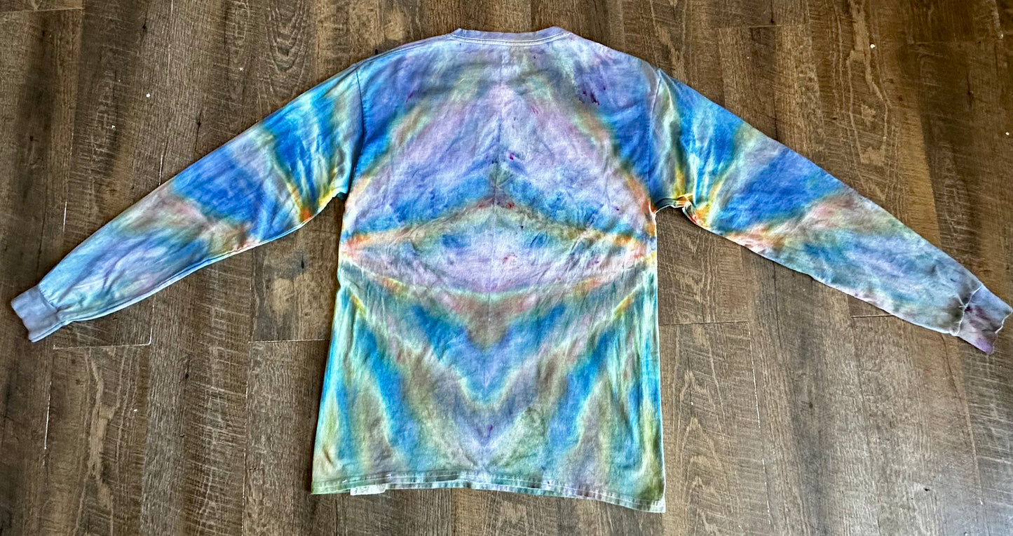 Medium “Aurora Fog” Long-sleeve tee
