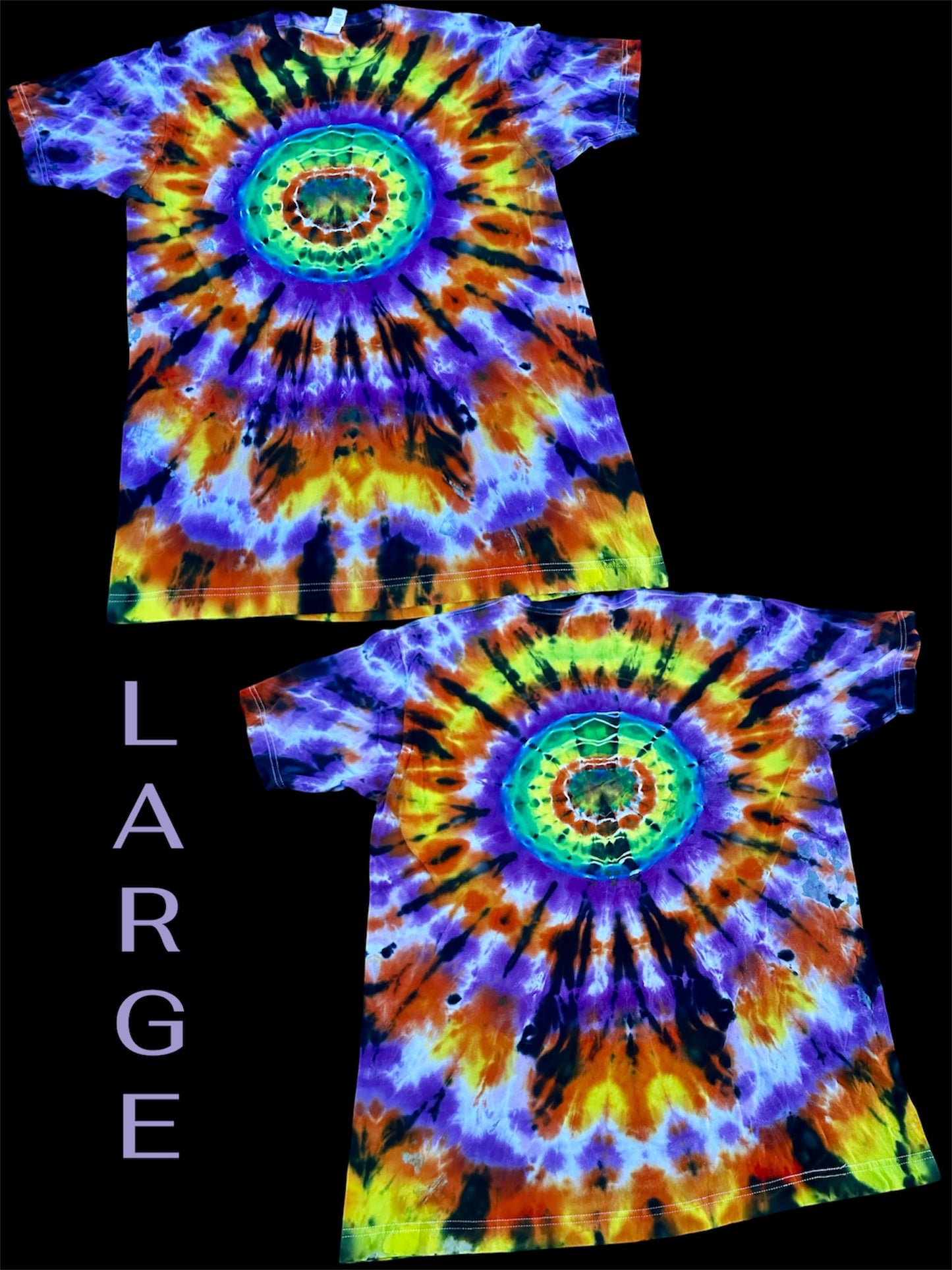 Large Rainbow Eclipse Tee
