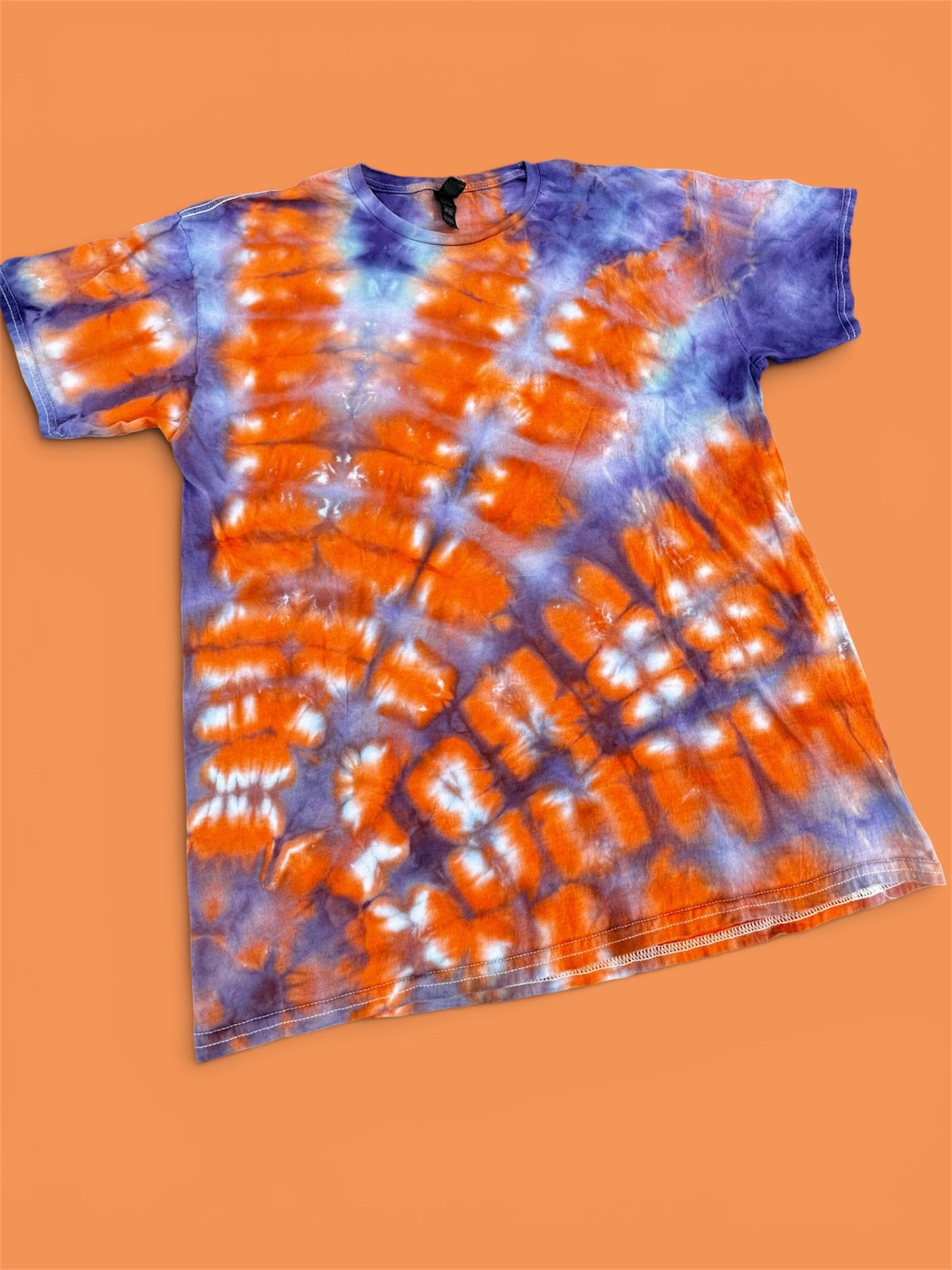 Large Citrus Eclipse Tee