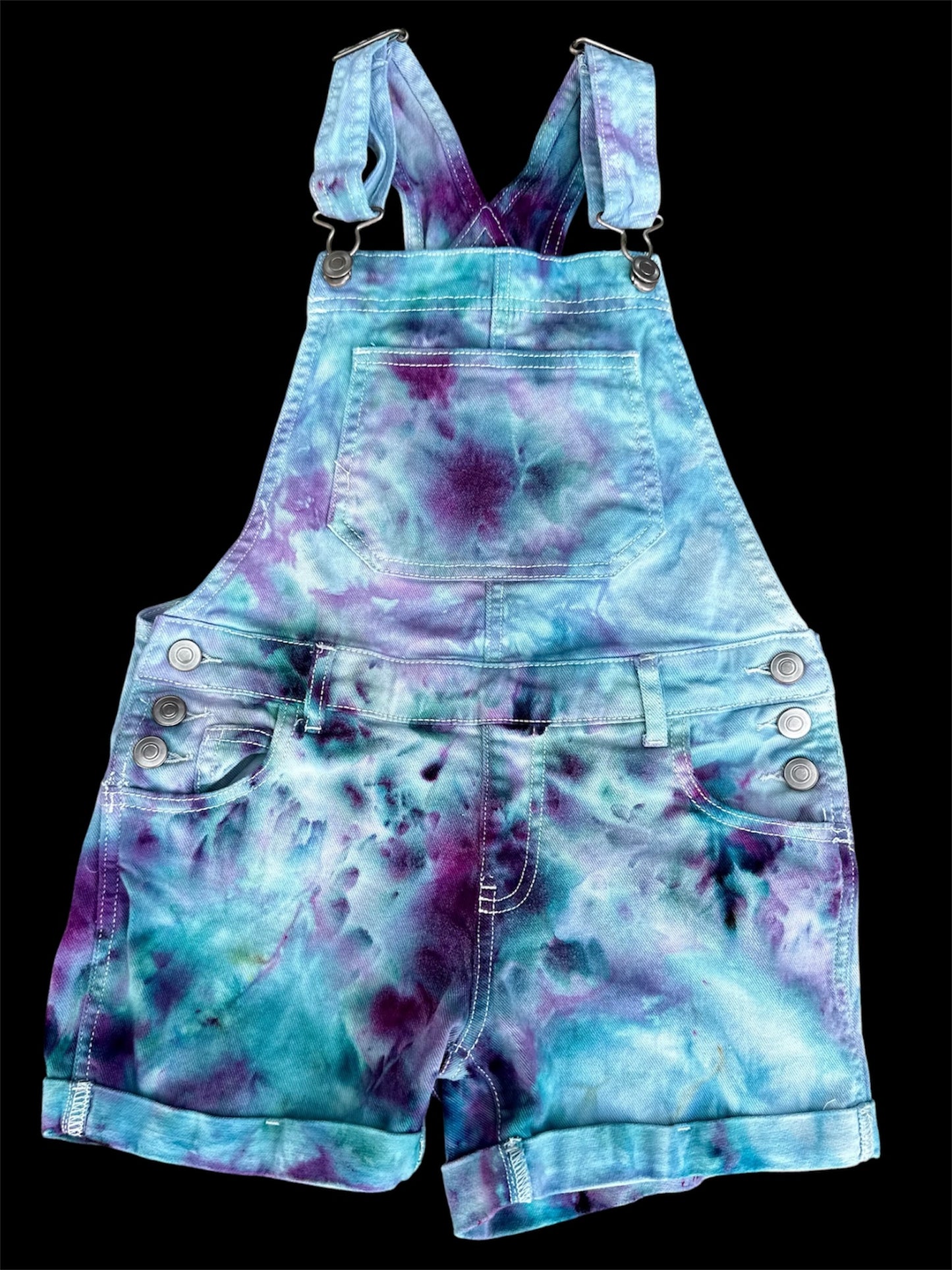 Youth Medium Northern Lights Galaxy Girls Shortall