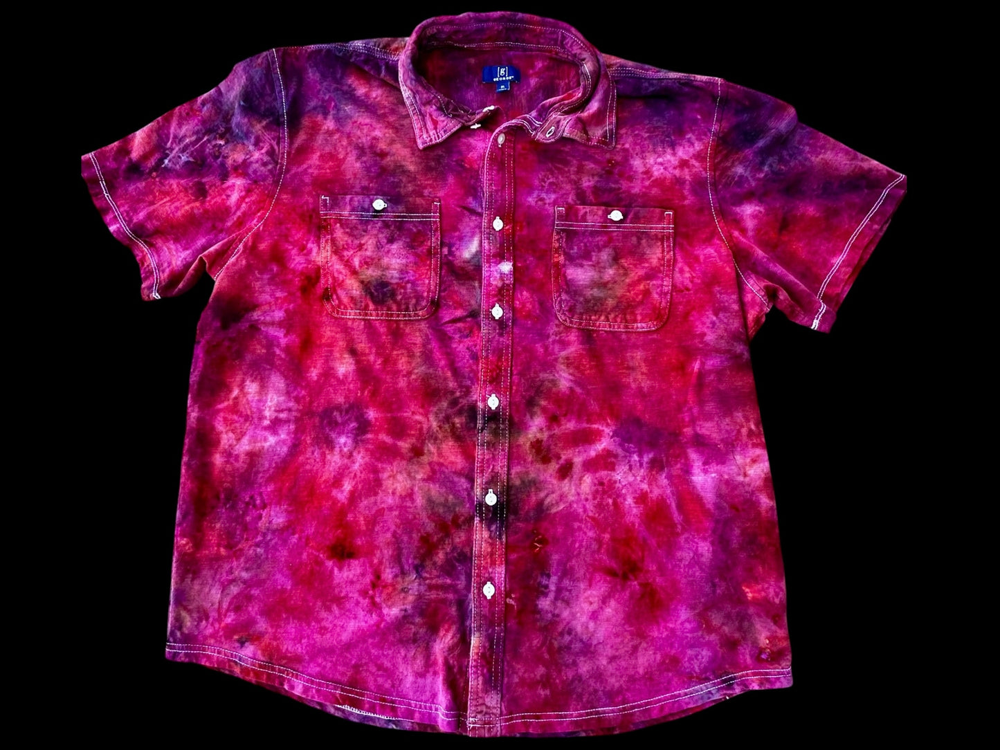 XL Inferno Shroom Button Down