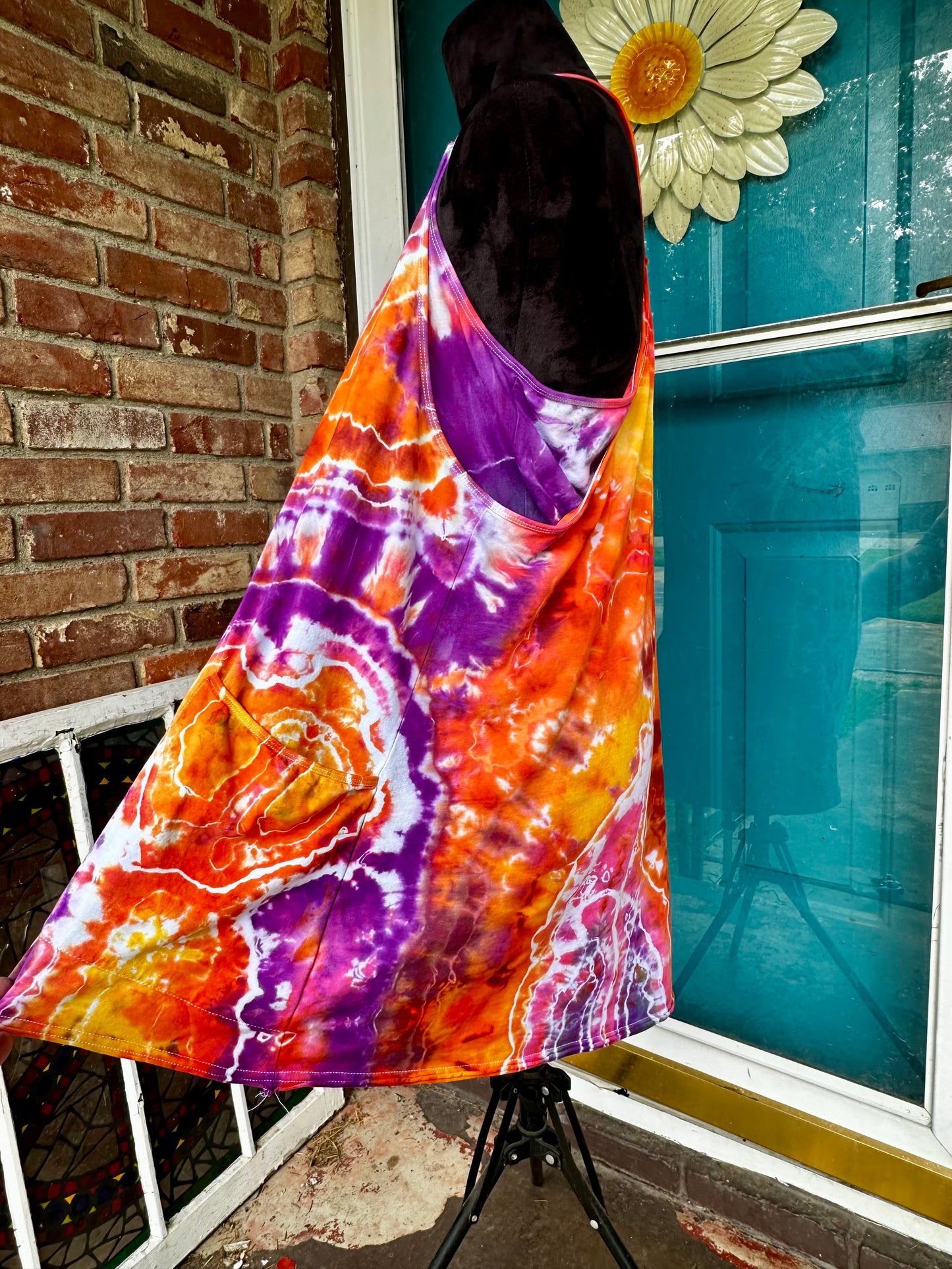 XXL Sunset Voltage Athletic Dress