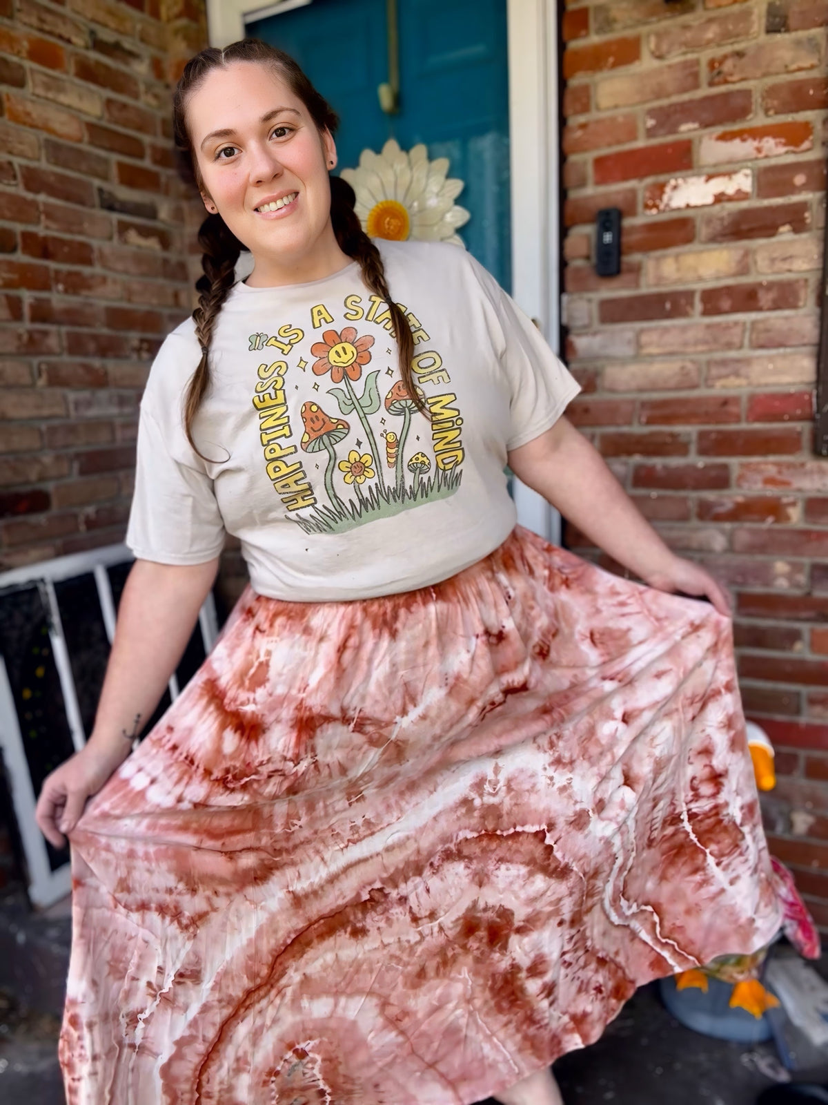 2X Bohemian Rose Dream Skirt