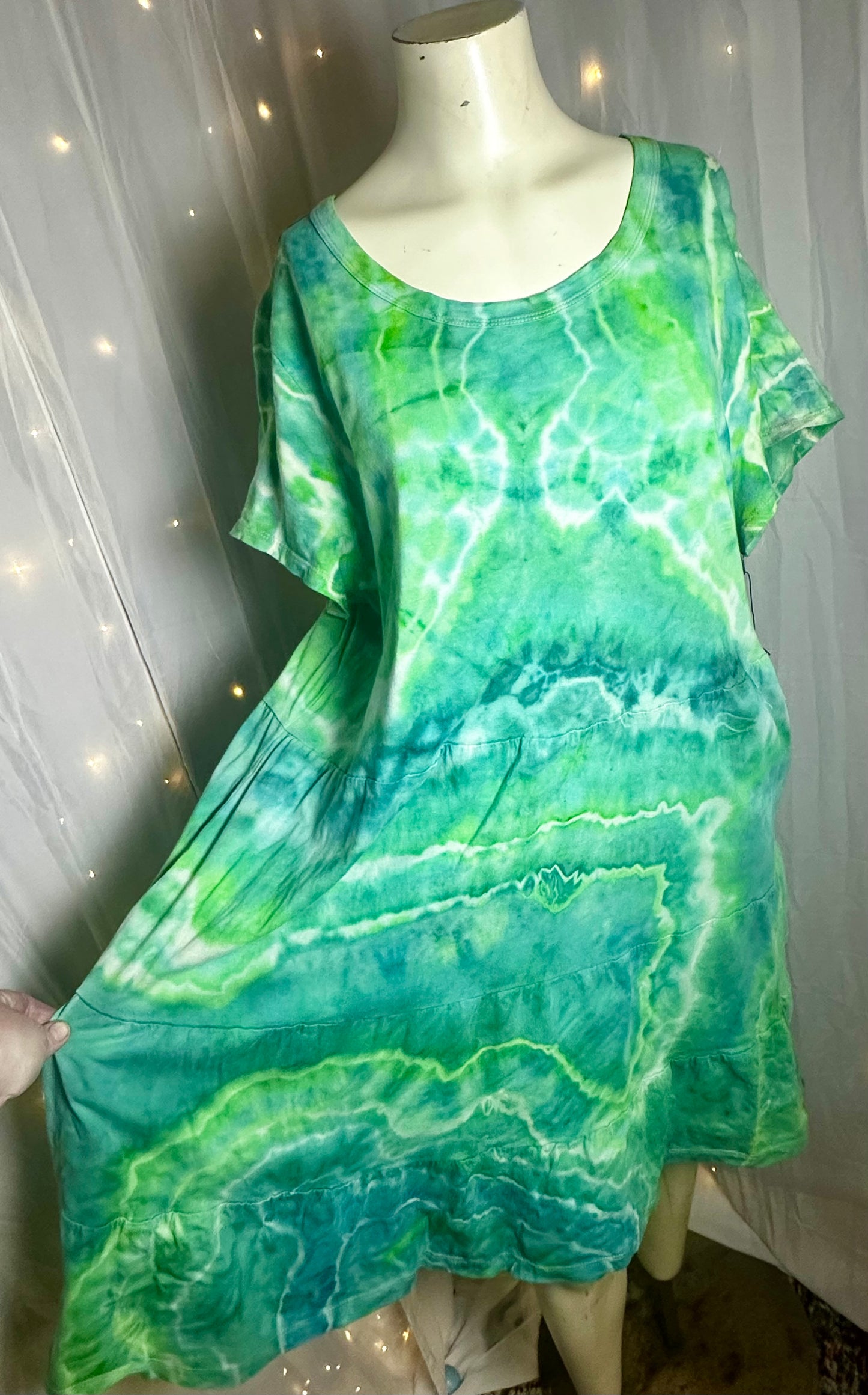 XXL Neon Fern Breeze T-Shirt Breeze