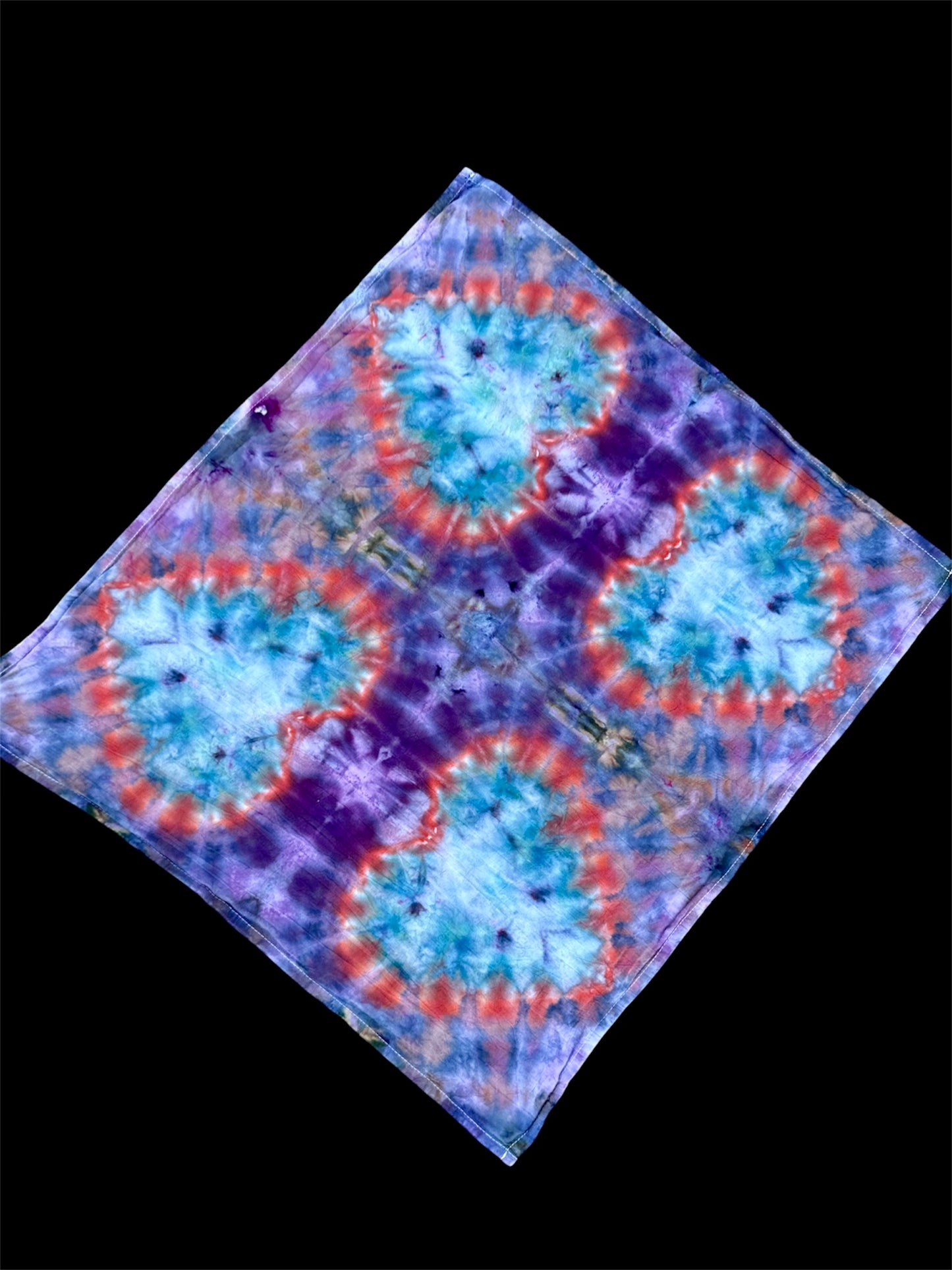 Blue Heart of the Ocean Kitchen Towel