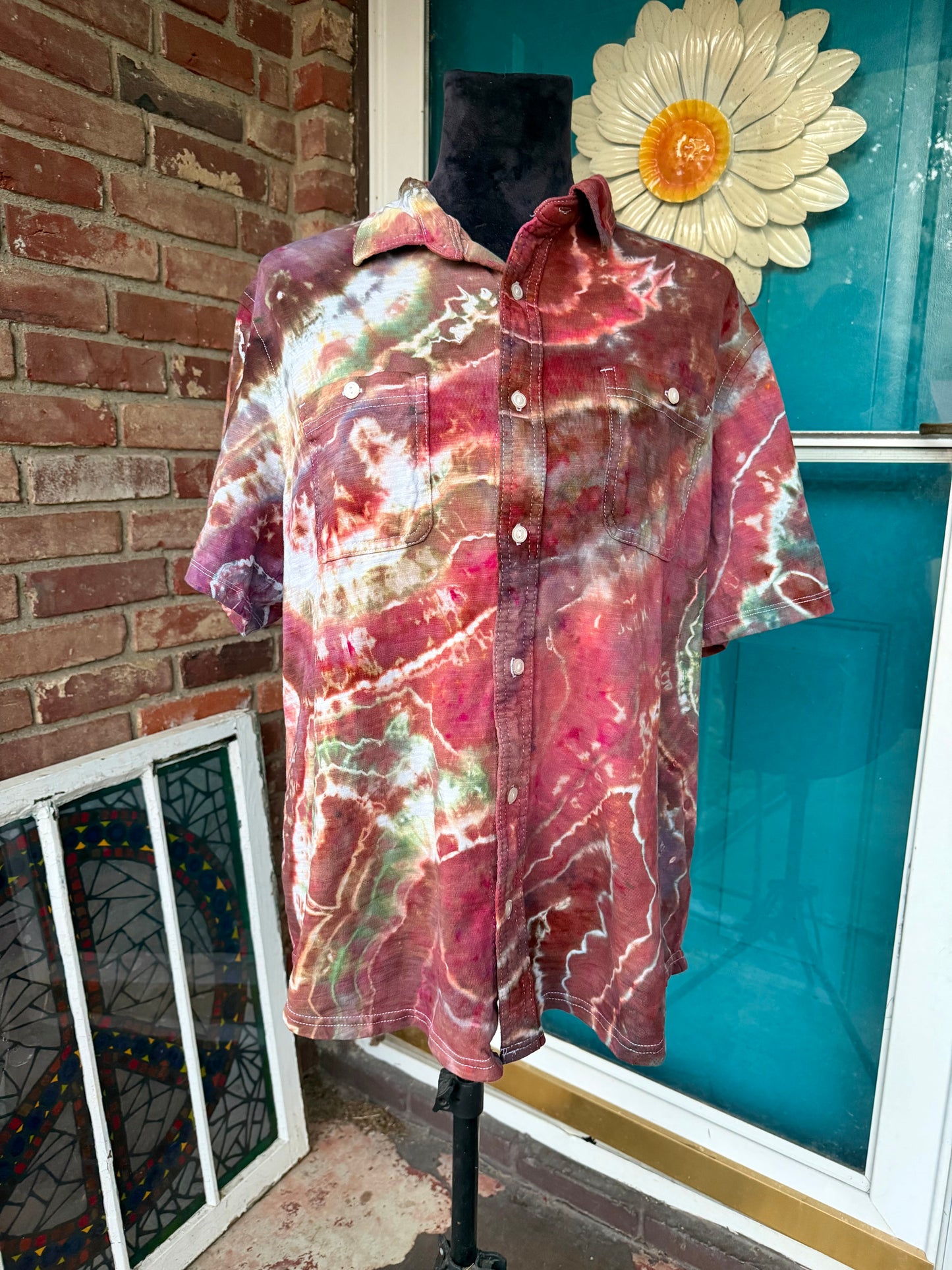 Large Woodland Shaman Button Down