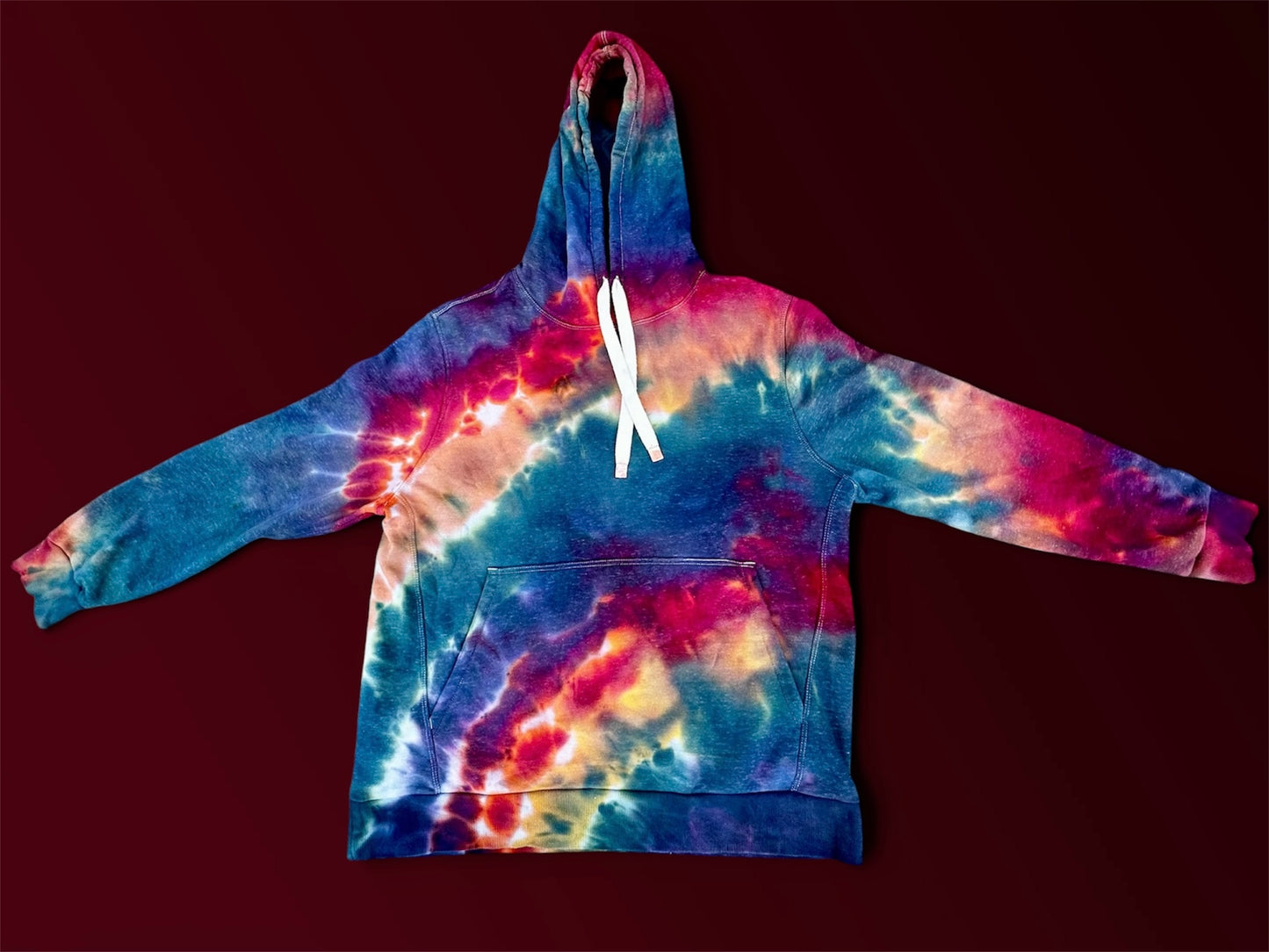XL Retro Tide Hoodie