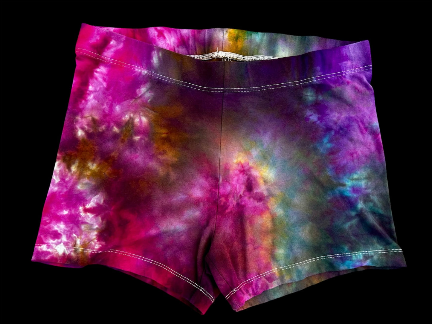 2X Mystic Kaleidoscope Biker Shorts