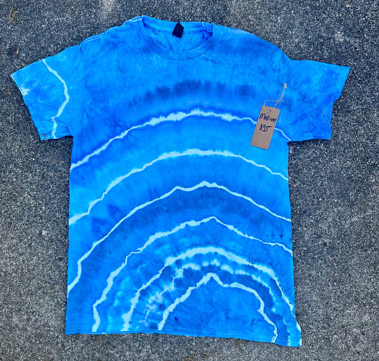 Medium Blue Geode Tee 🔷