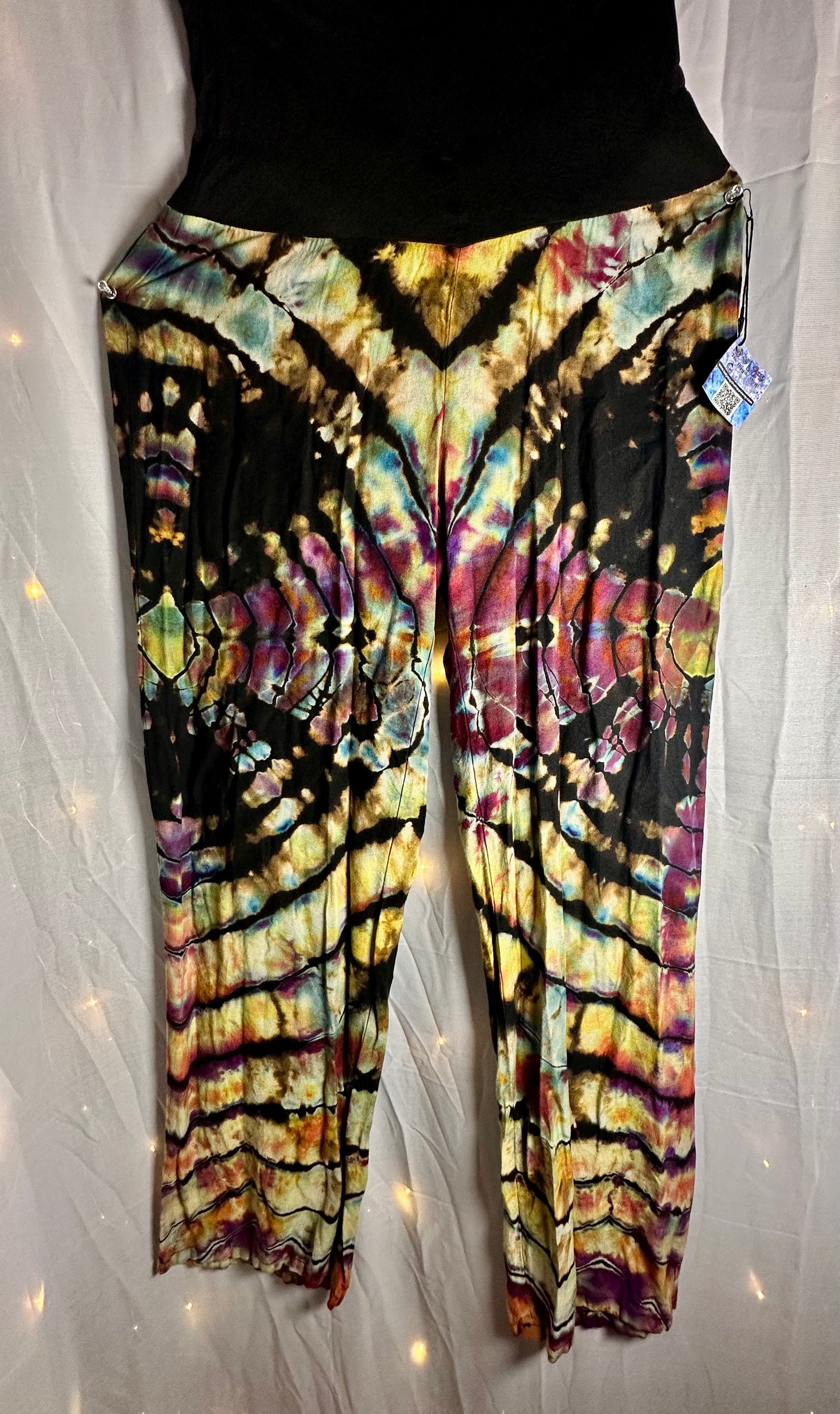 Medium Midnight Prism Tie-Dye Comfy Pants