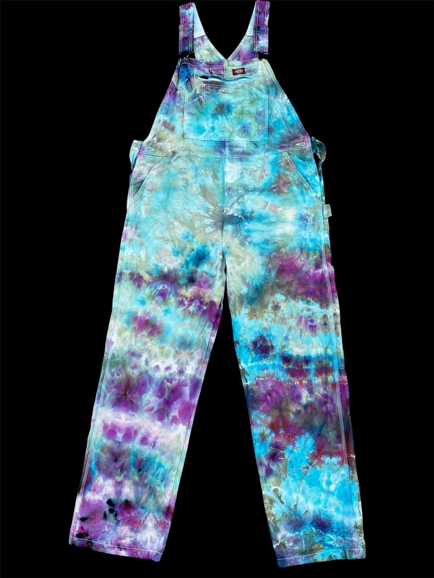 38/32 Glacier Galaxy Dickies Bibs