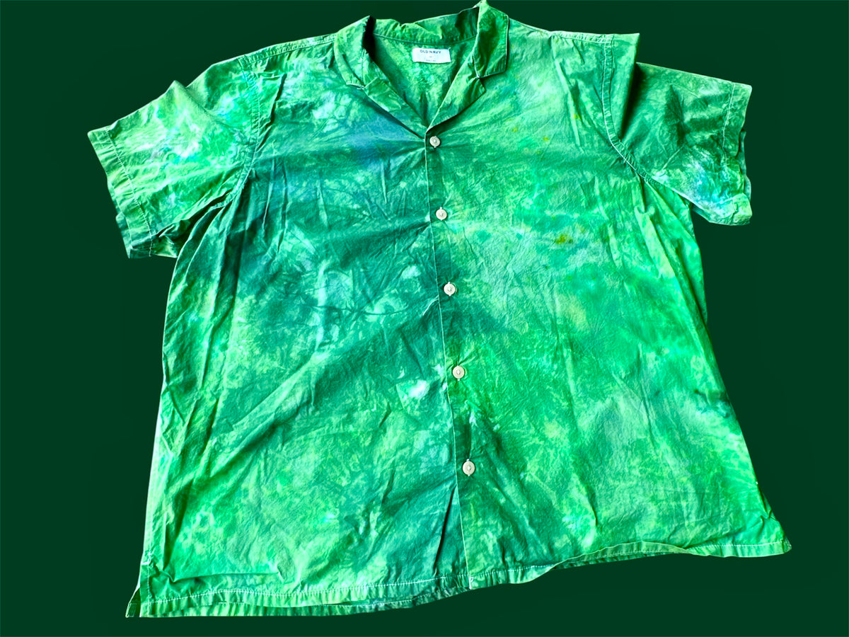 2XL Emerald Solstice Camp Shirt
