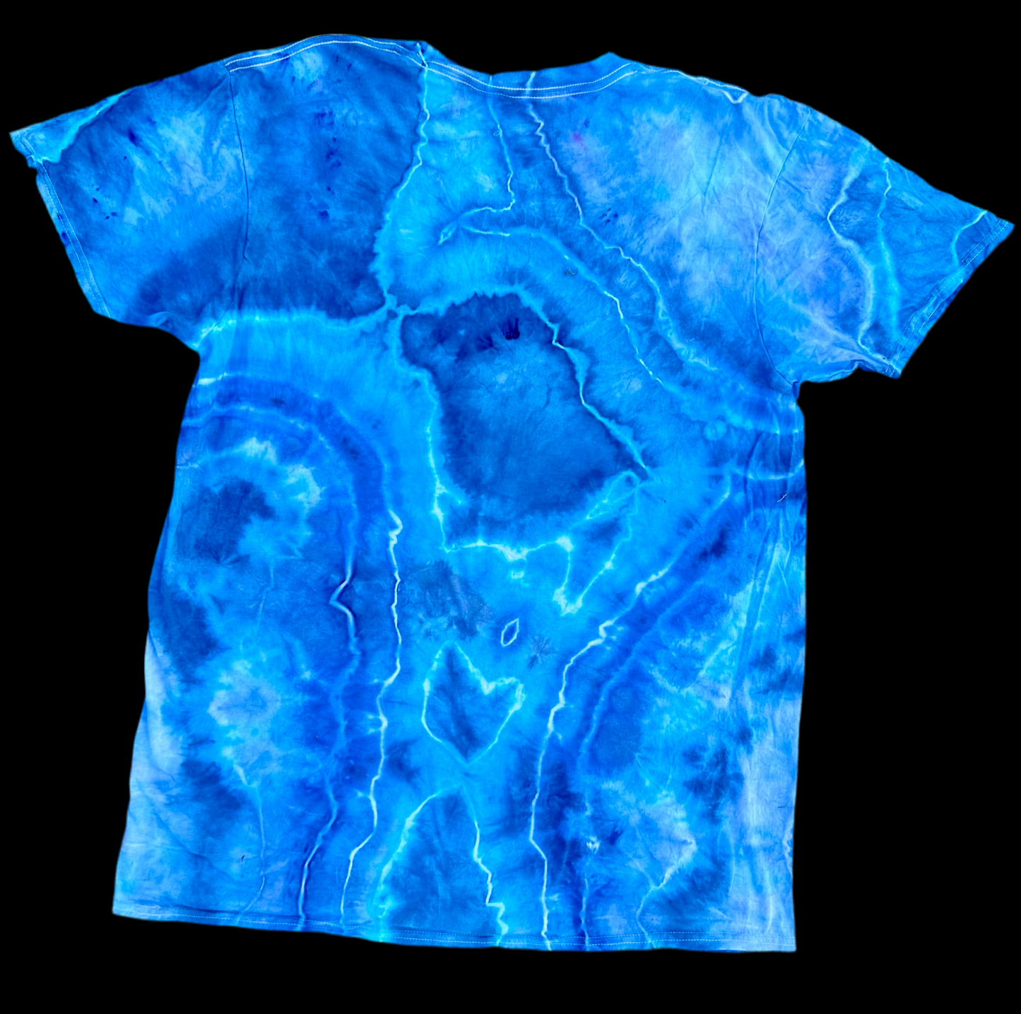 XL Blue Geode Tee 🔷