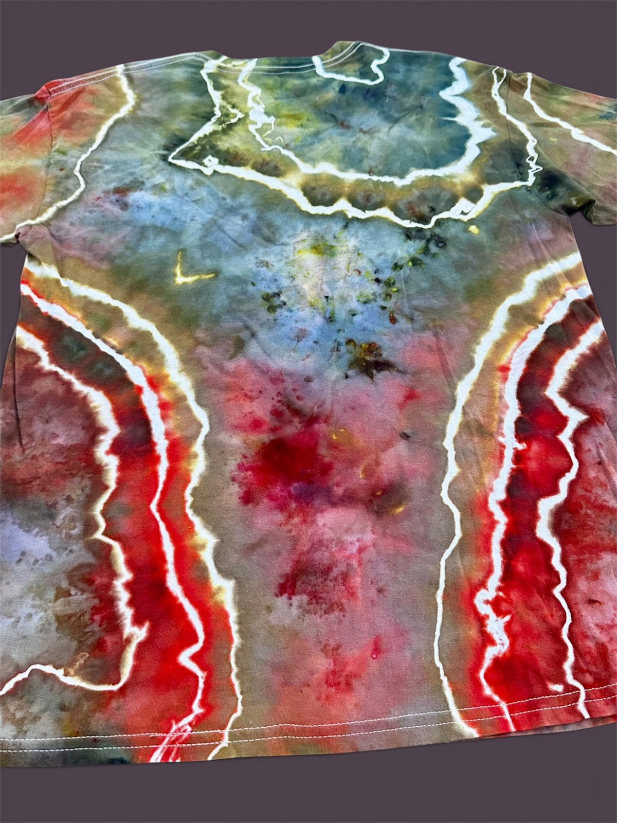 Large Volcanic Rainbow Tee
