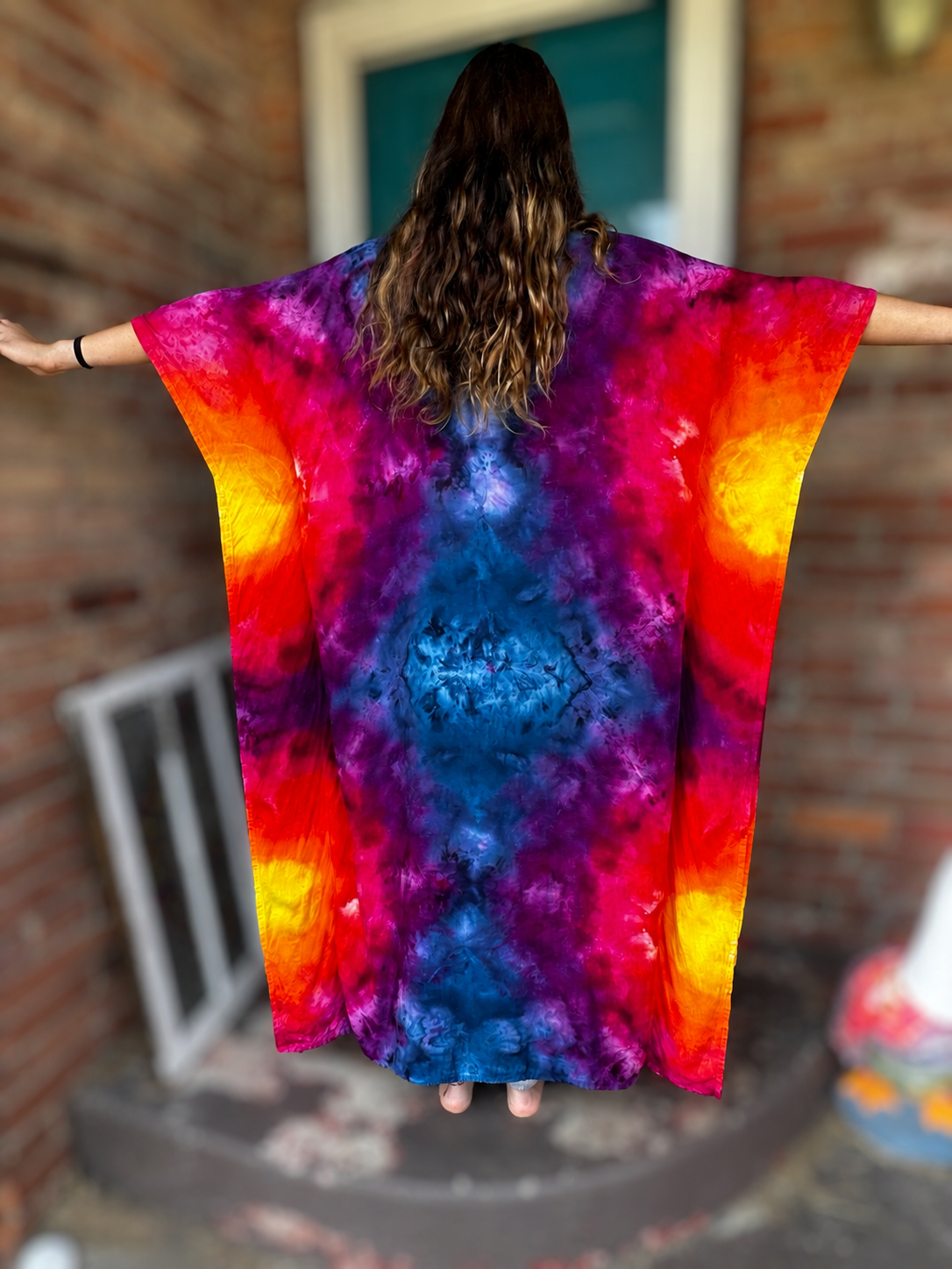 One Size Sunset Dreams Kaftan