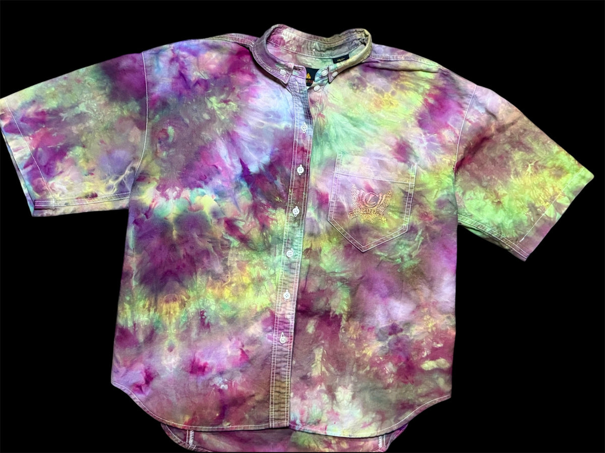 Mystic Meadow Button-Up *upcycled*