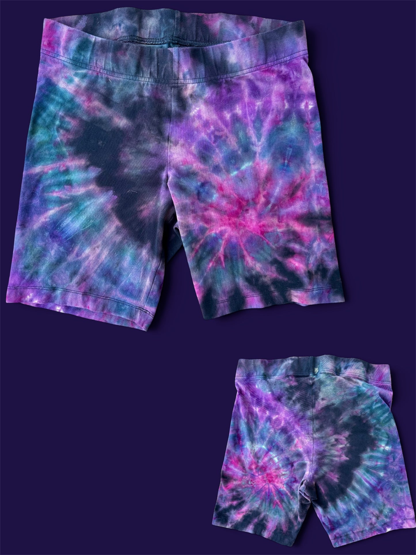 Large Stardust Tide Biker Shorts