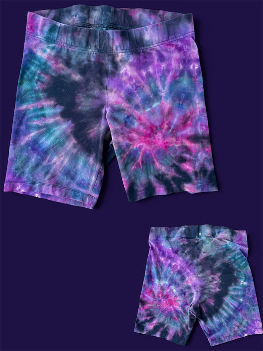 Large Stardust Tide Biker Shorts