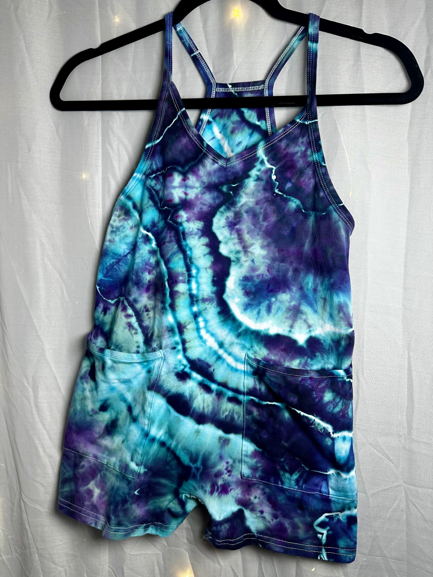 6/7 Girls Dreamy Nights Romper