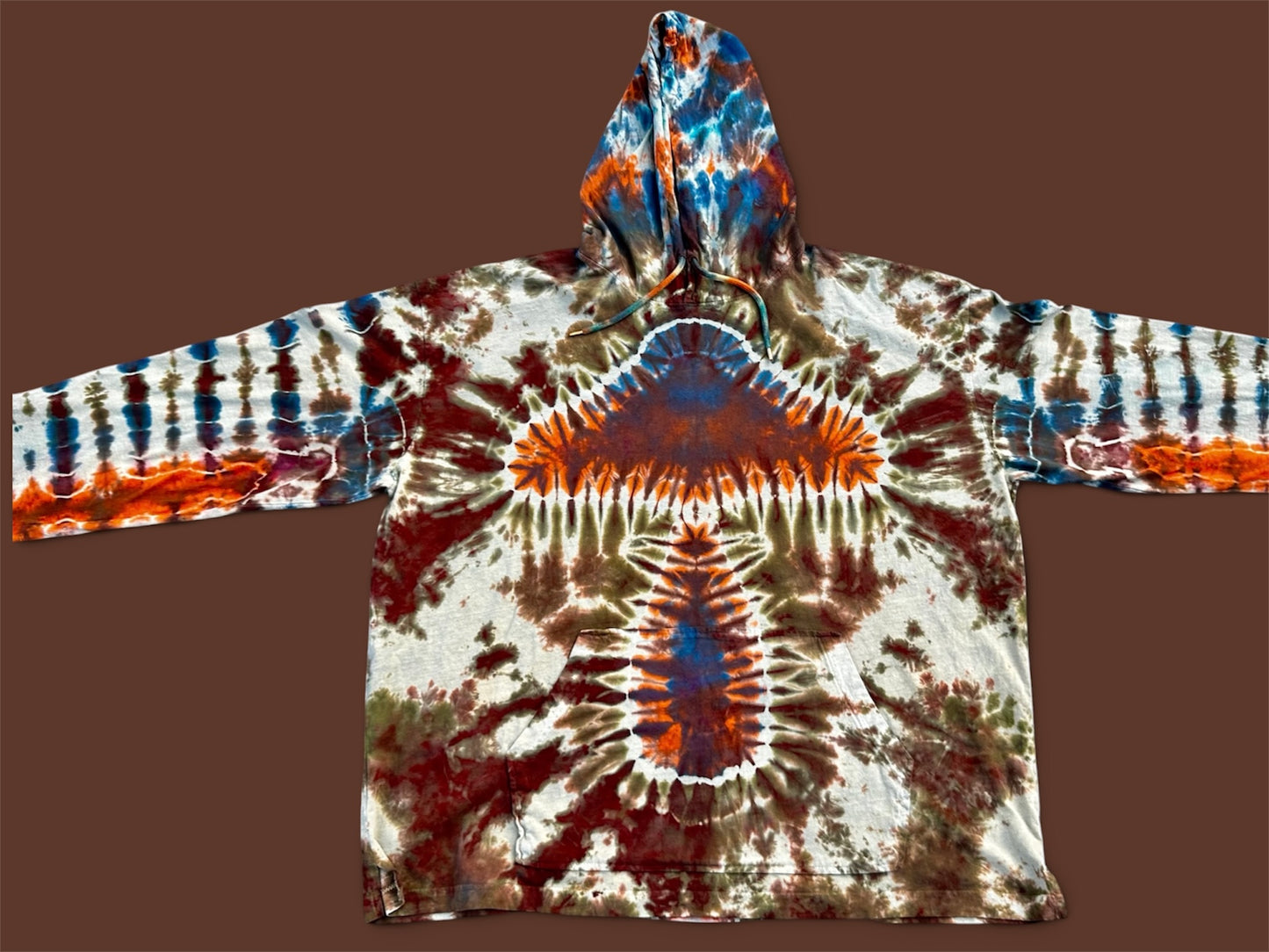 2XL Ember Mycelium Hooded Tee