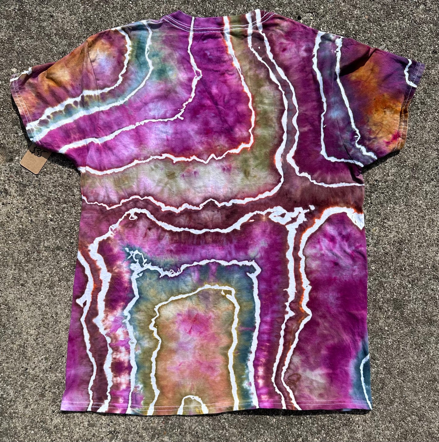 Large Fall Geode Tee 🍂