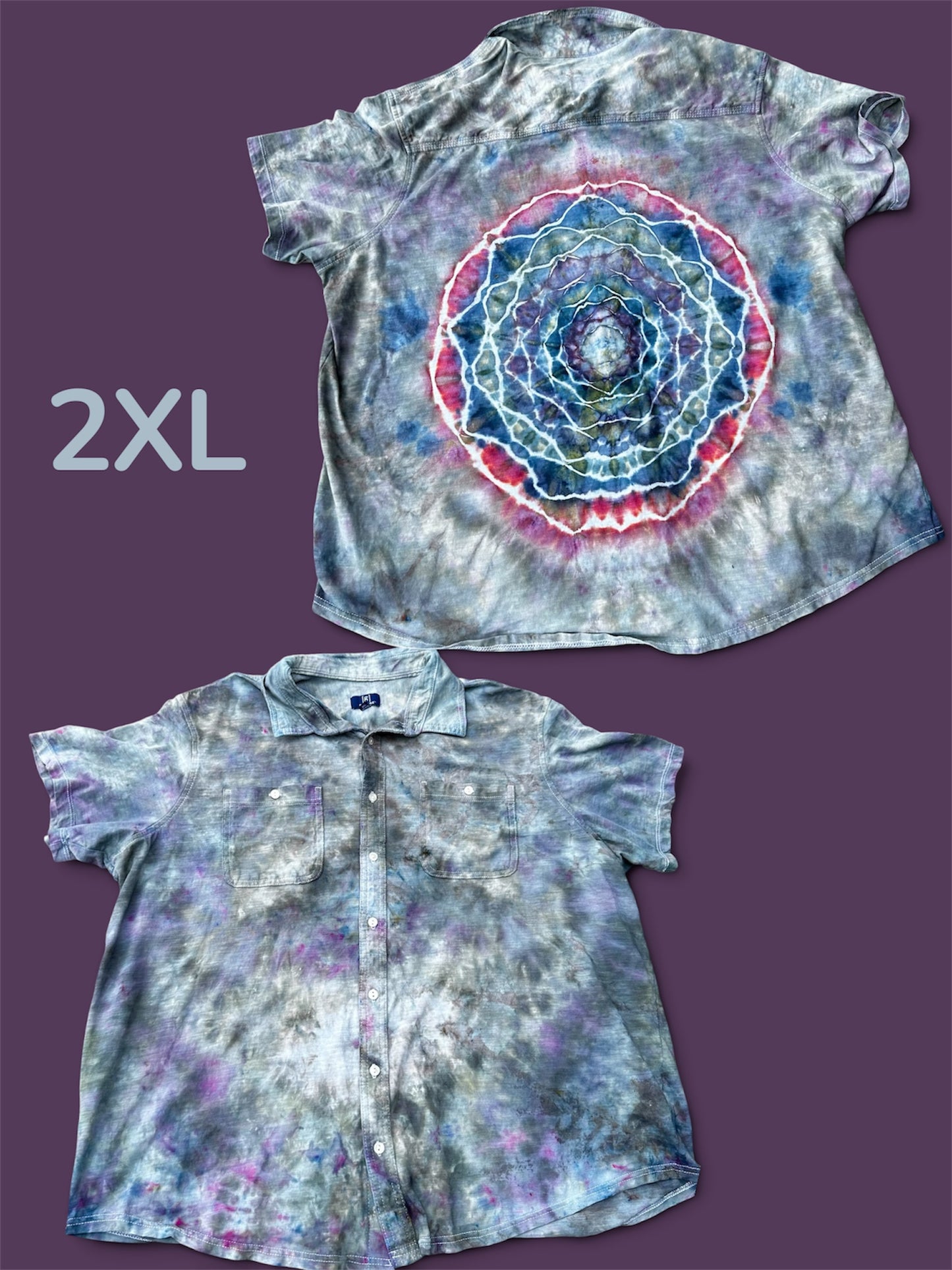 2XL Moonstone Mandala