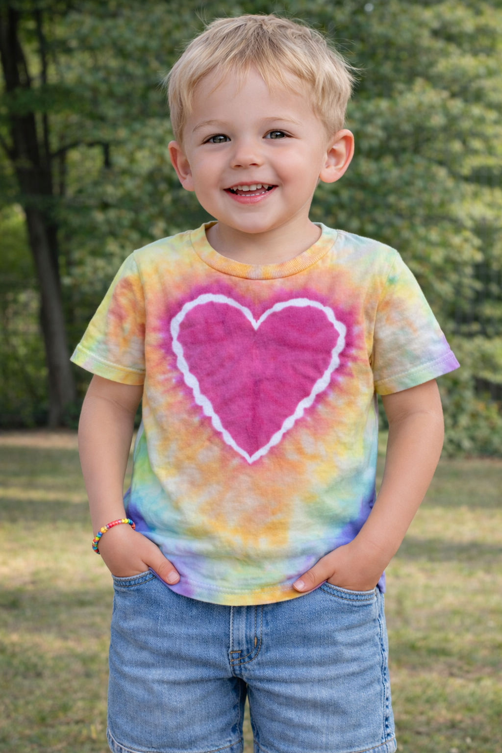 2T Dreamy Pastels Love Tee