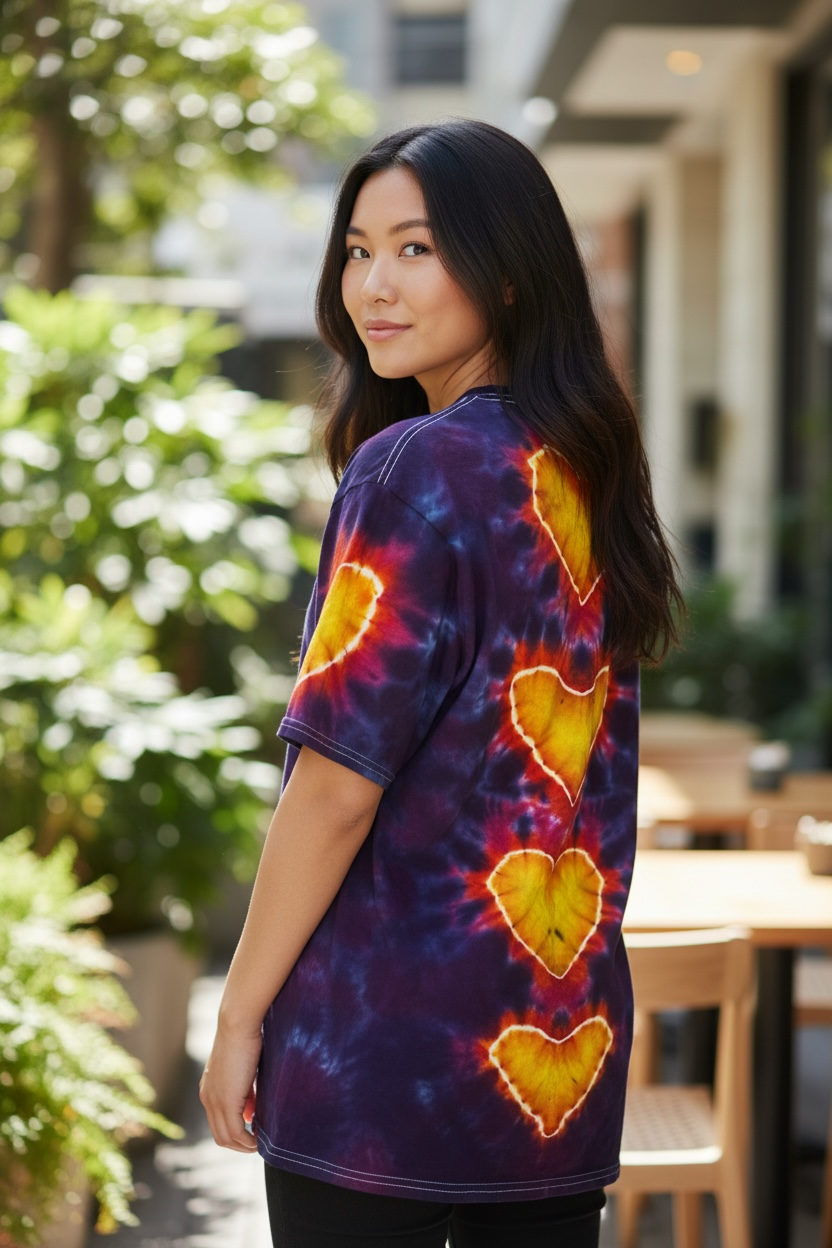 XL Sunburst Soul Tee