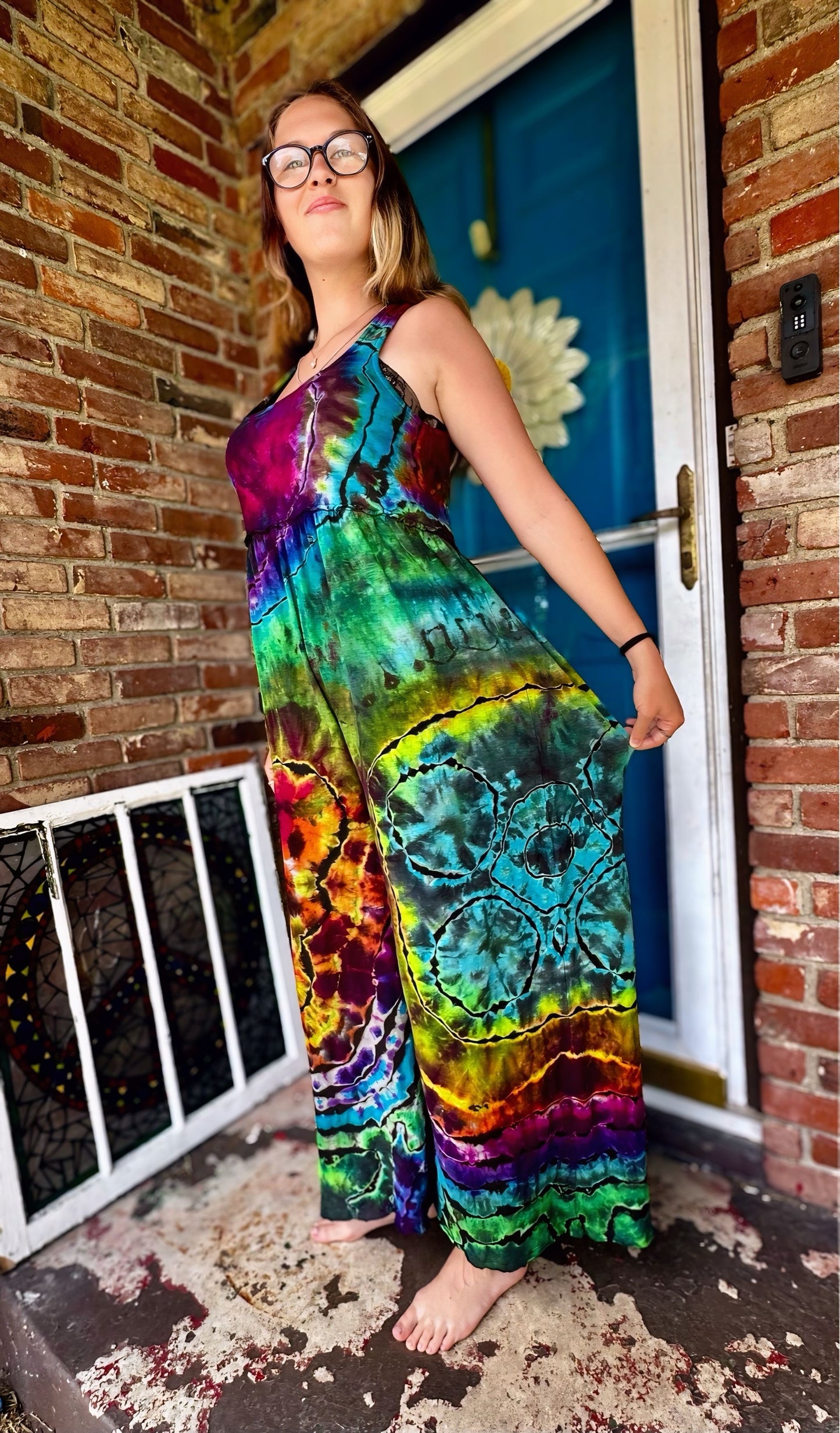 Medium Cosmic Rainbow Reef Jumper