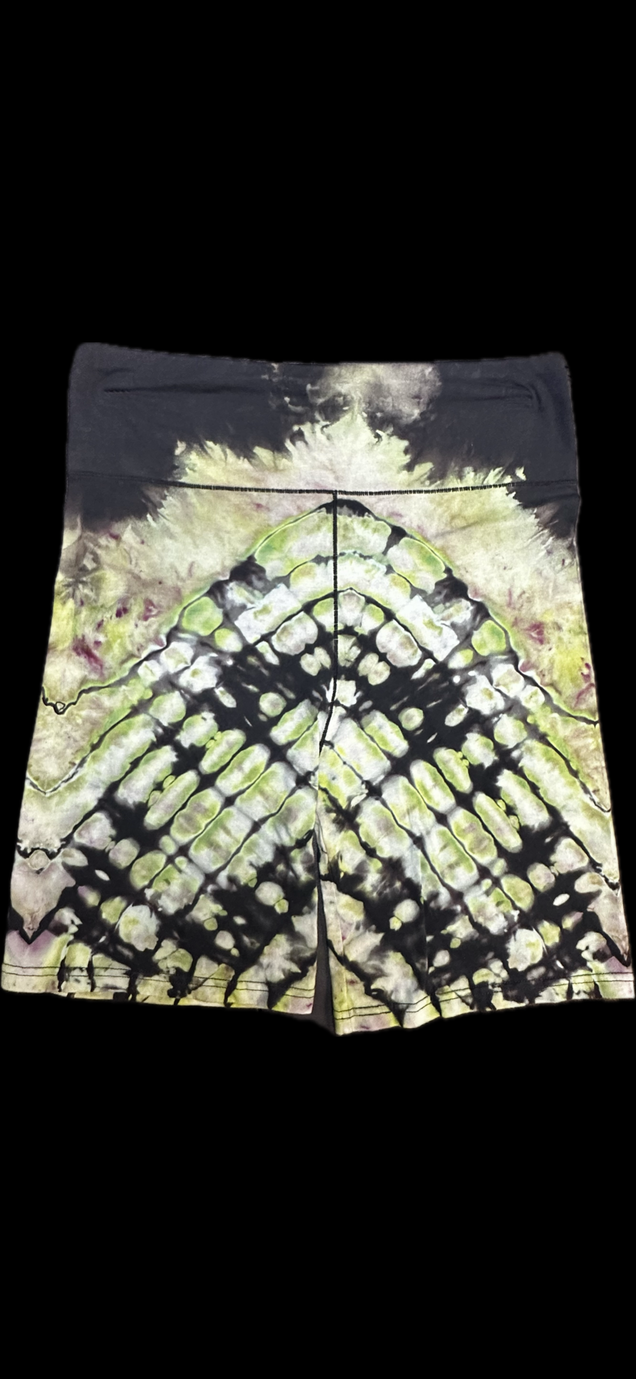 M/L Electric Moss Biker Shorts