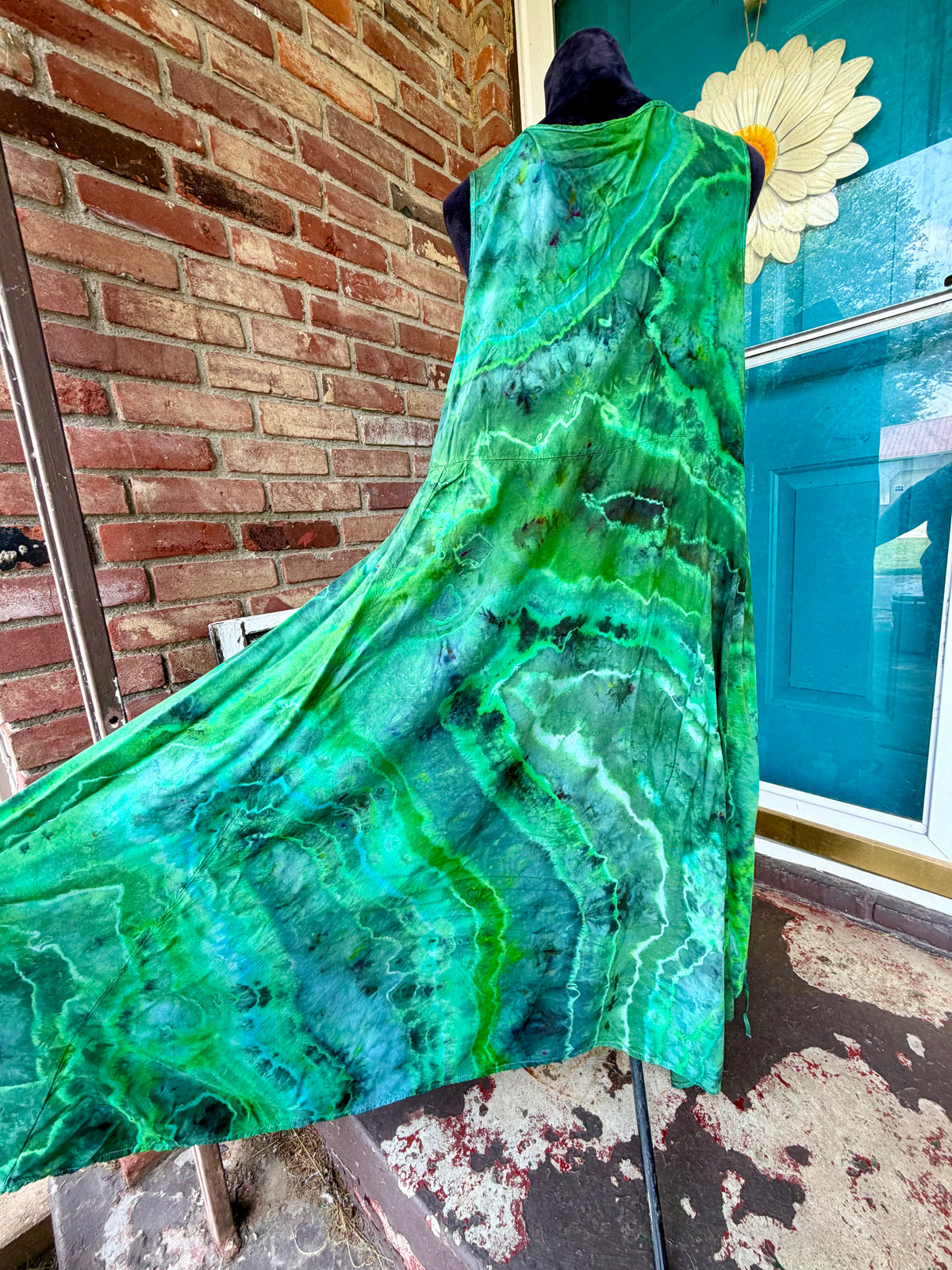 XL Emerald Enchantment Dress