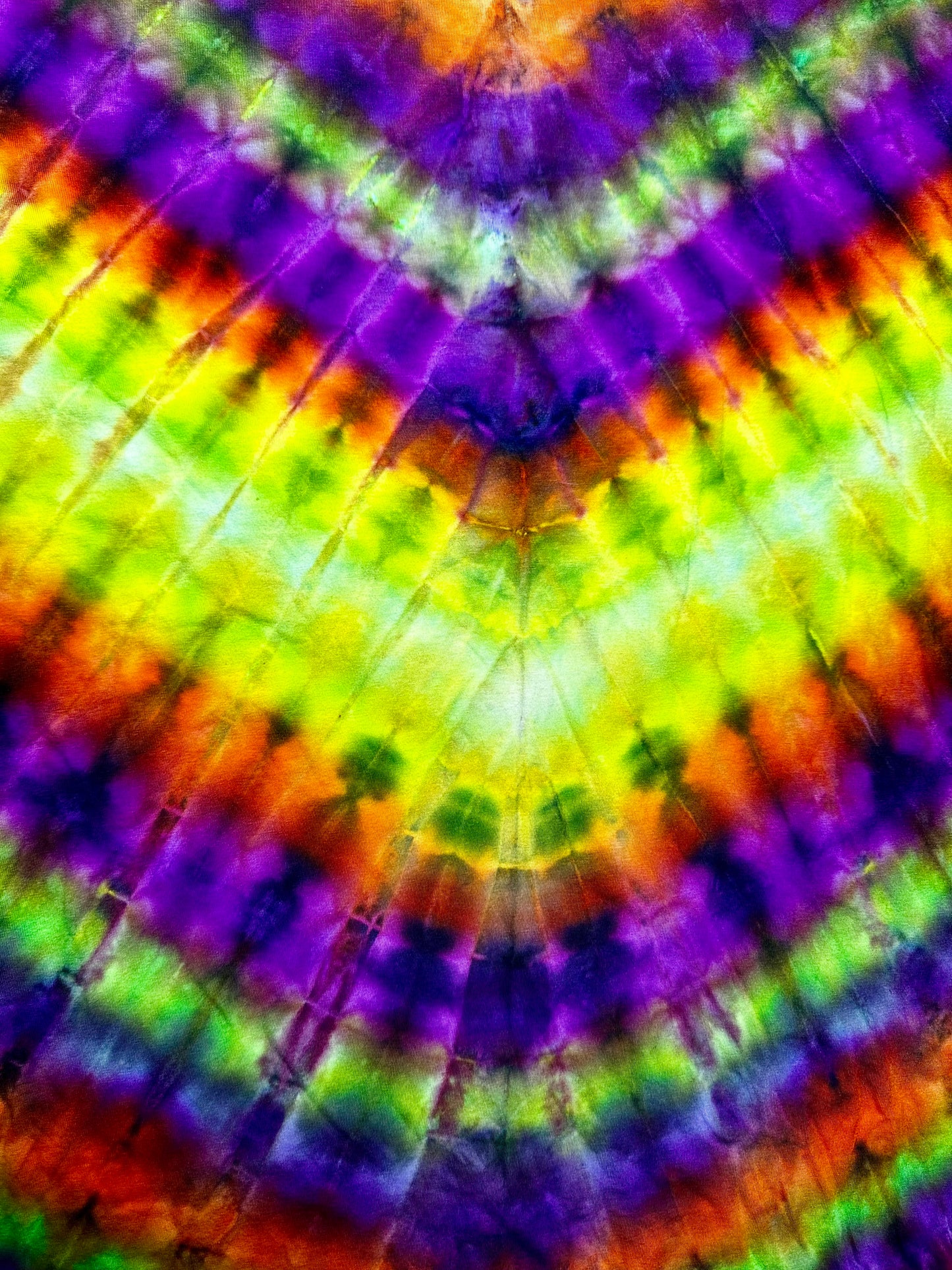 2XL Neon Halloween Vortex Tee *UV Reactive*