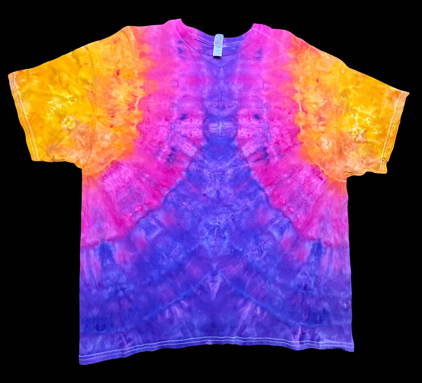 2XL Electric Sunset Radiance Tee