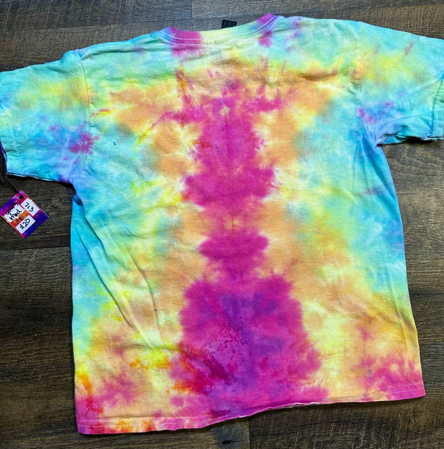 Youth Medium Dreamy Pastels Love Tee