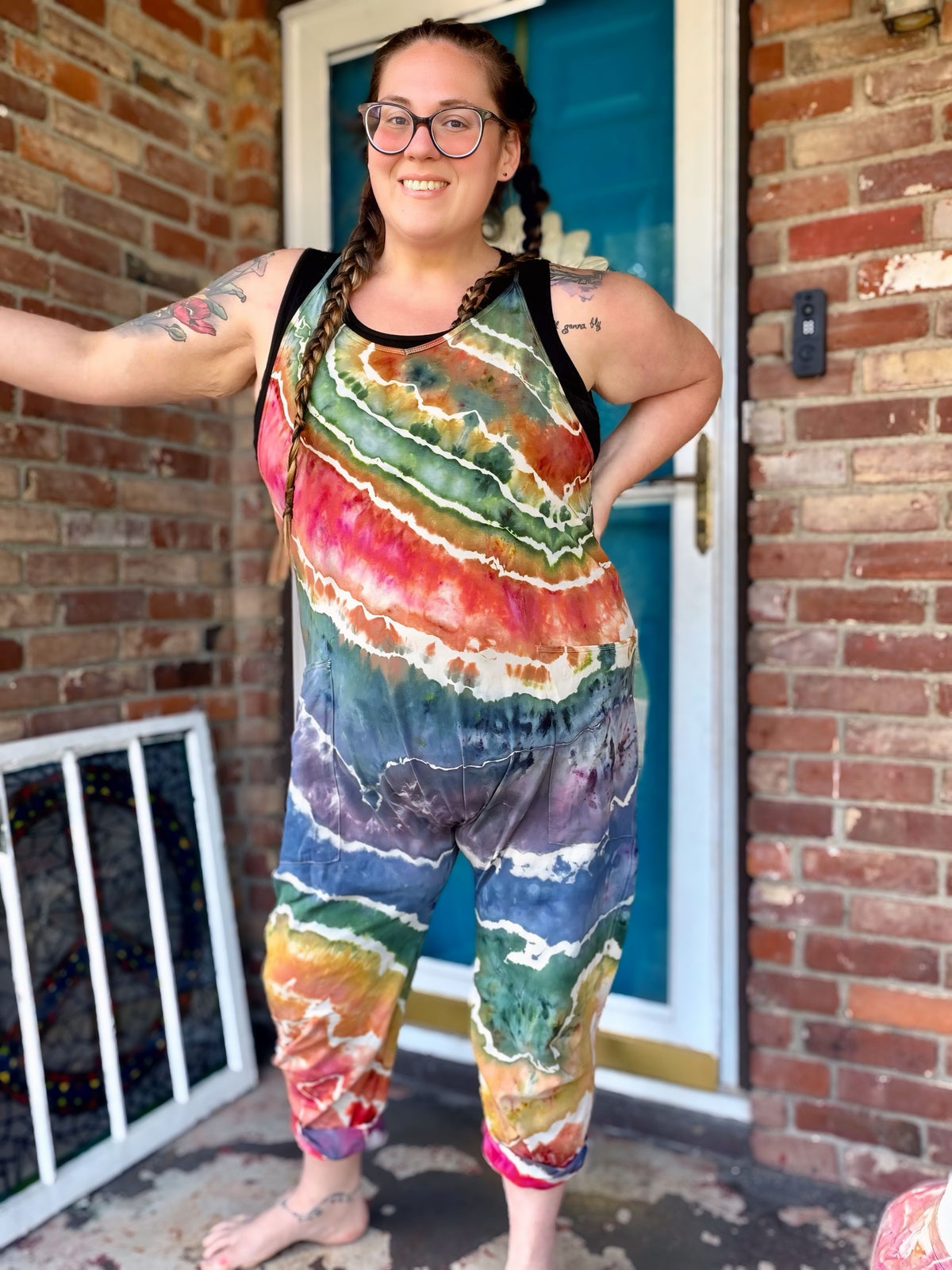 Bohemian Rainbow Wanderer Jumper