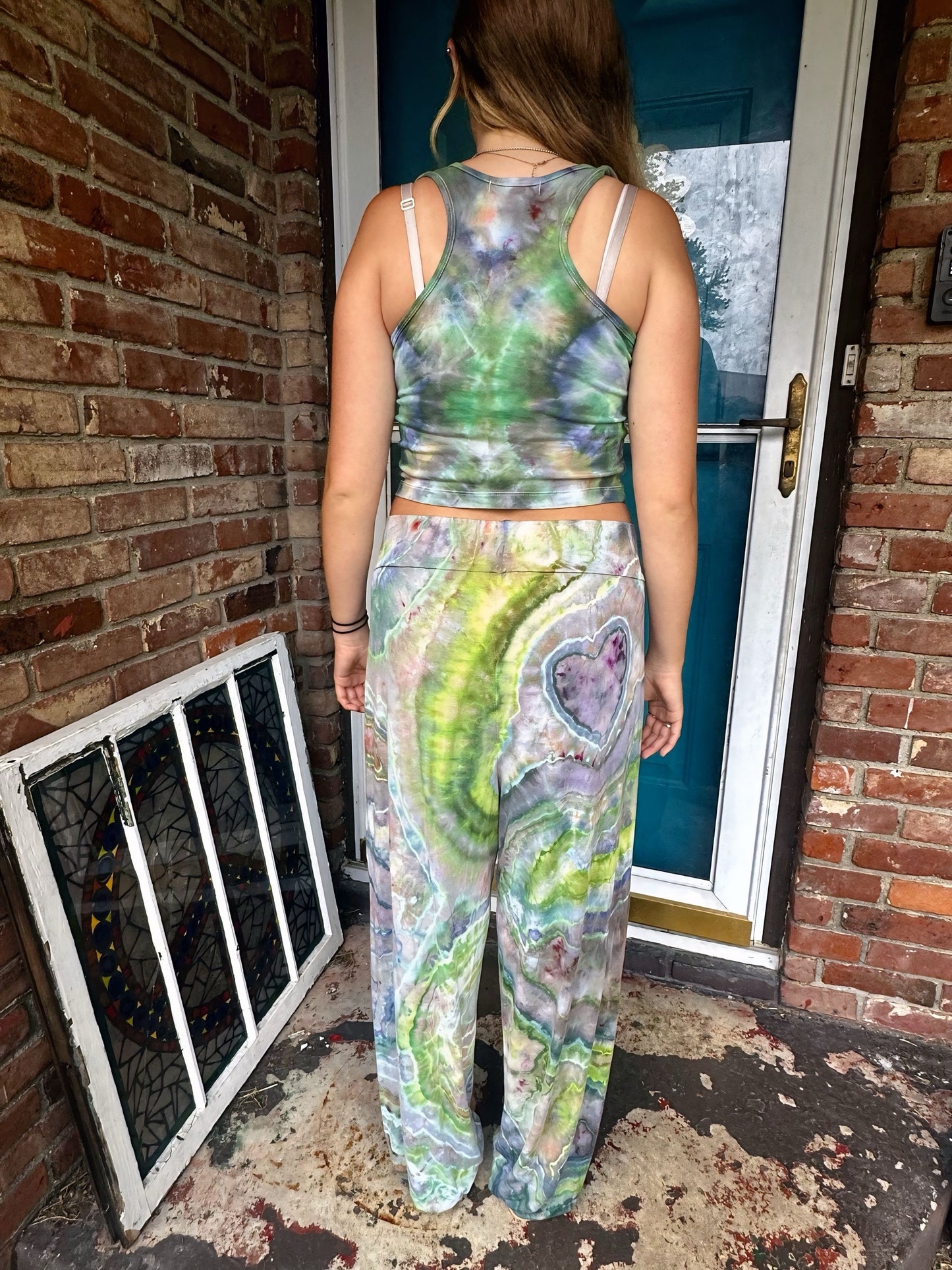 L/XL Moss Agate Mirage Set