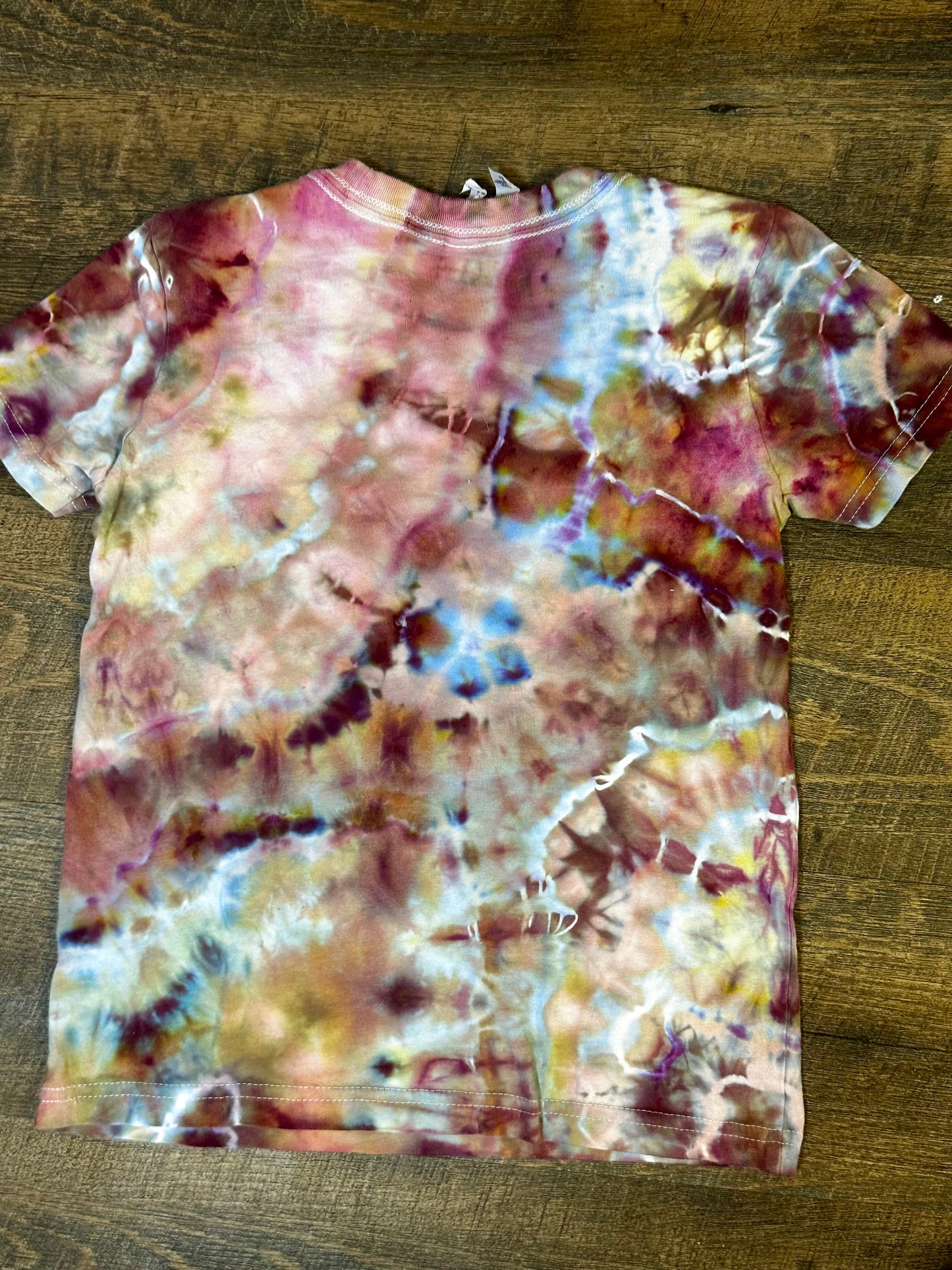 Youth Small Plum Crazy Agate Lace Tee