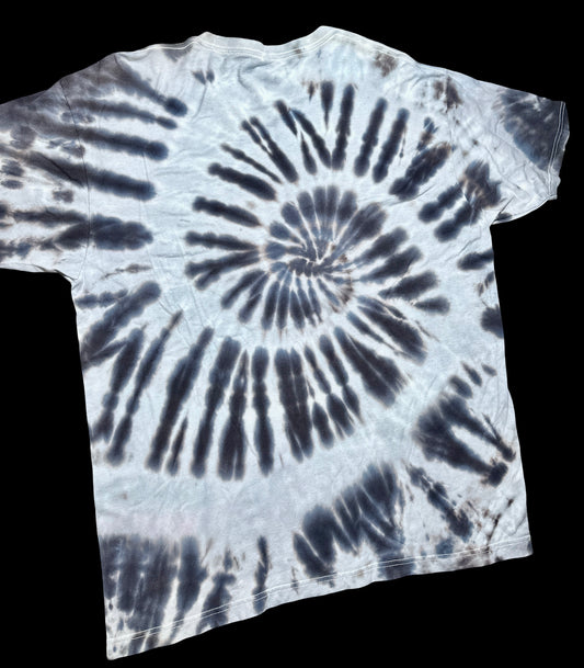 XL Monochrome Vortex Tee