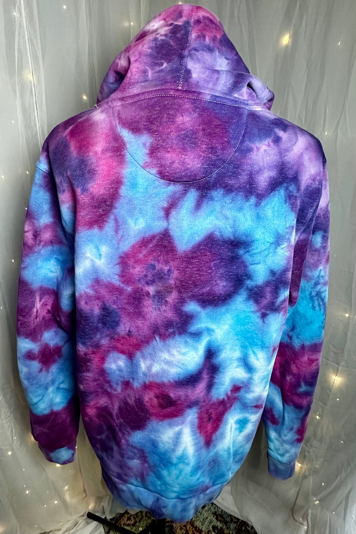 Medium Violet Skyburst Hoodie