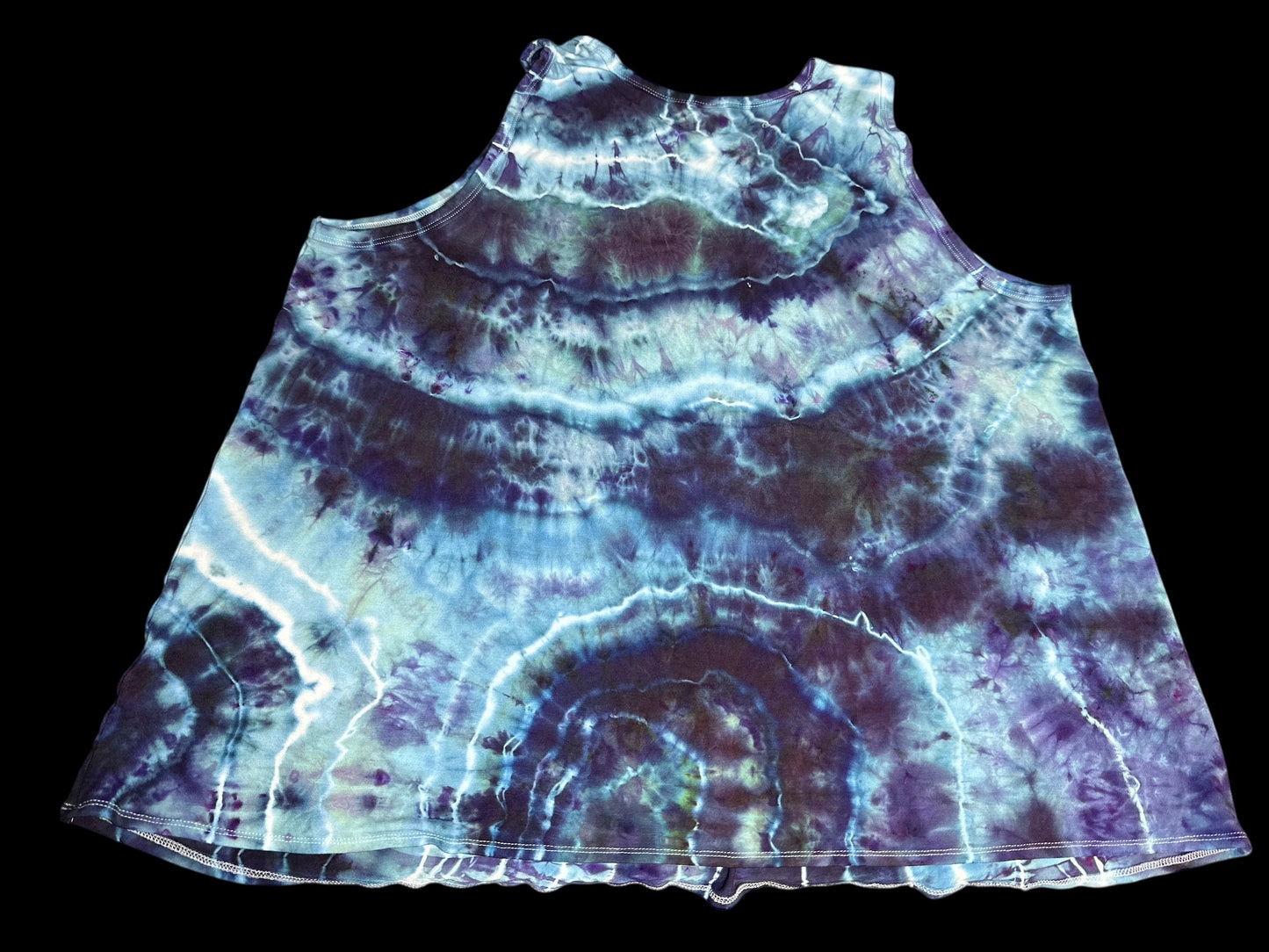 2X Dreamy Nights Marble Luxe Tank Top