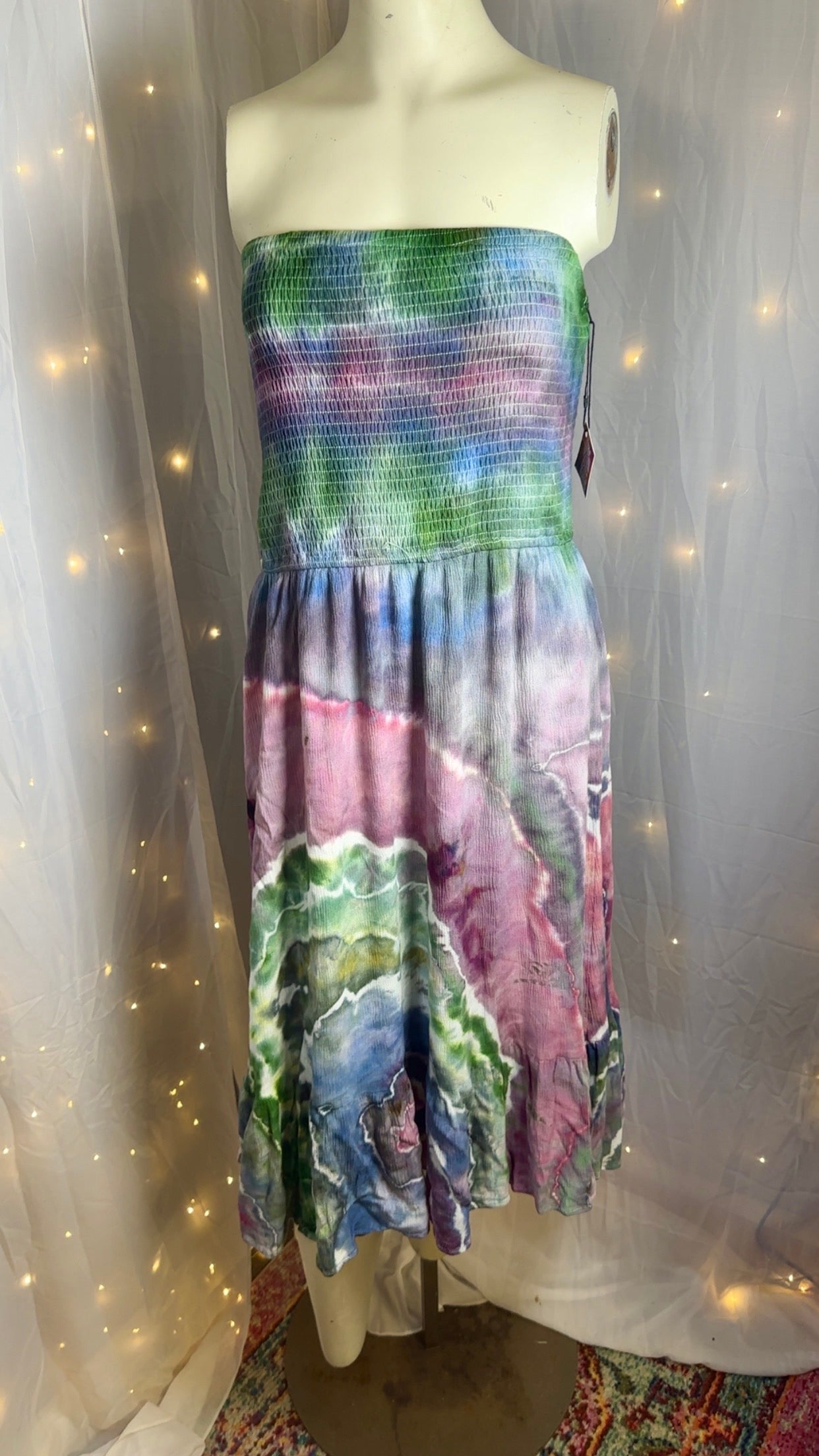XXL Enchanted Fairy Garden Dress