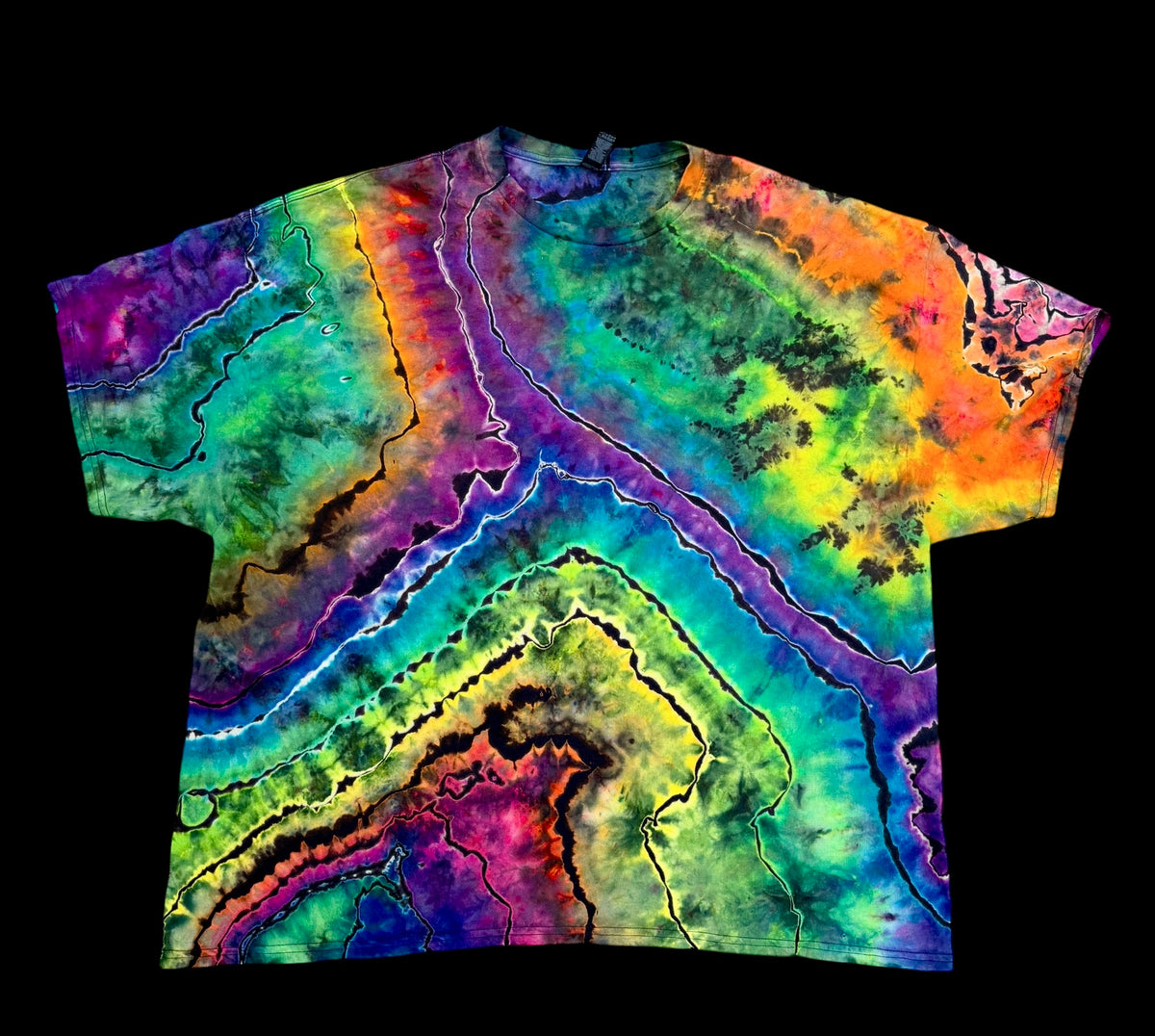 4XL Cosmic Colorquake Tee