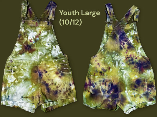 Youth Large Forest Floor Girl’s Shortall