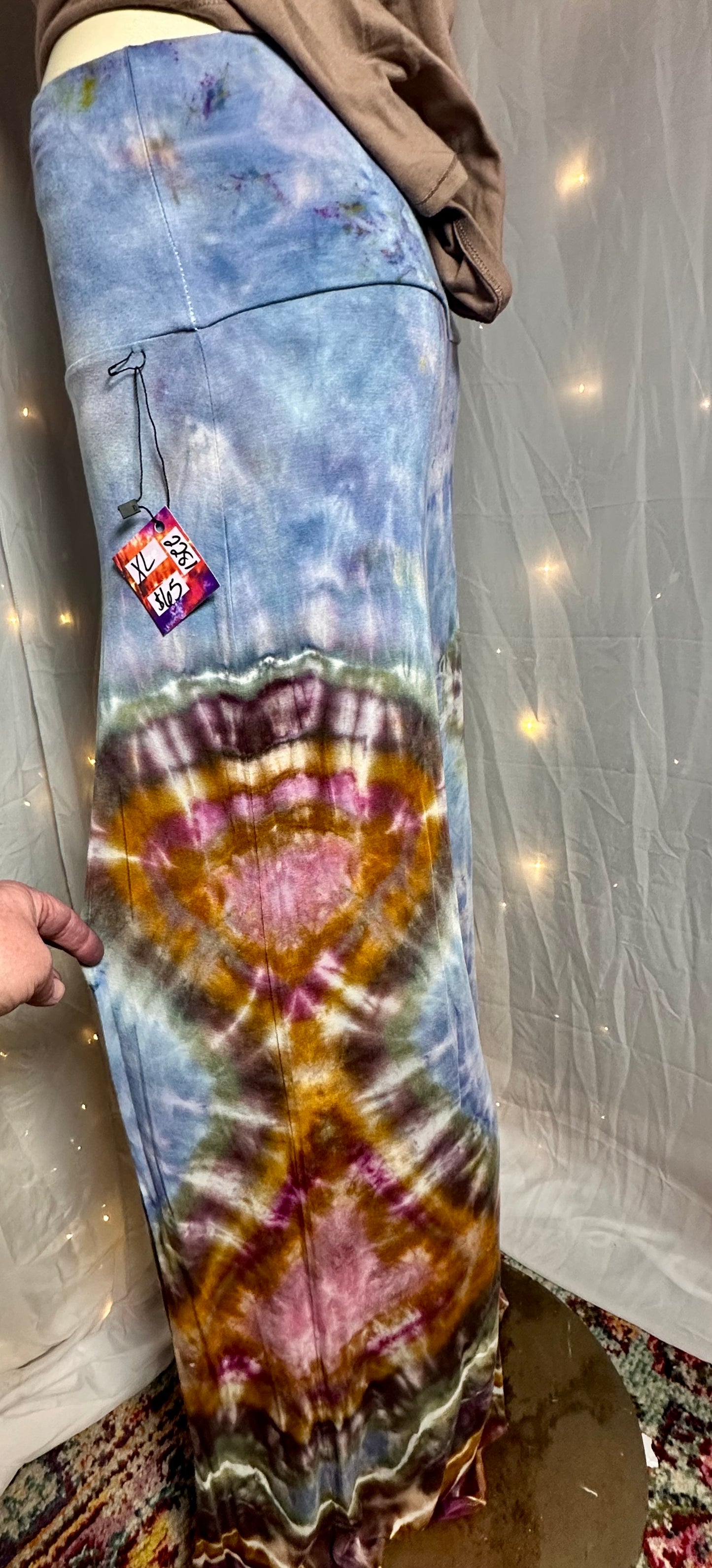 XL Sedona Sunrise Palazzo Yoga Pants