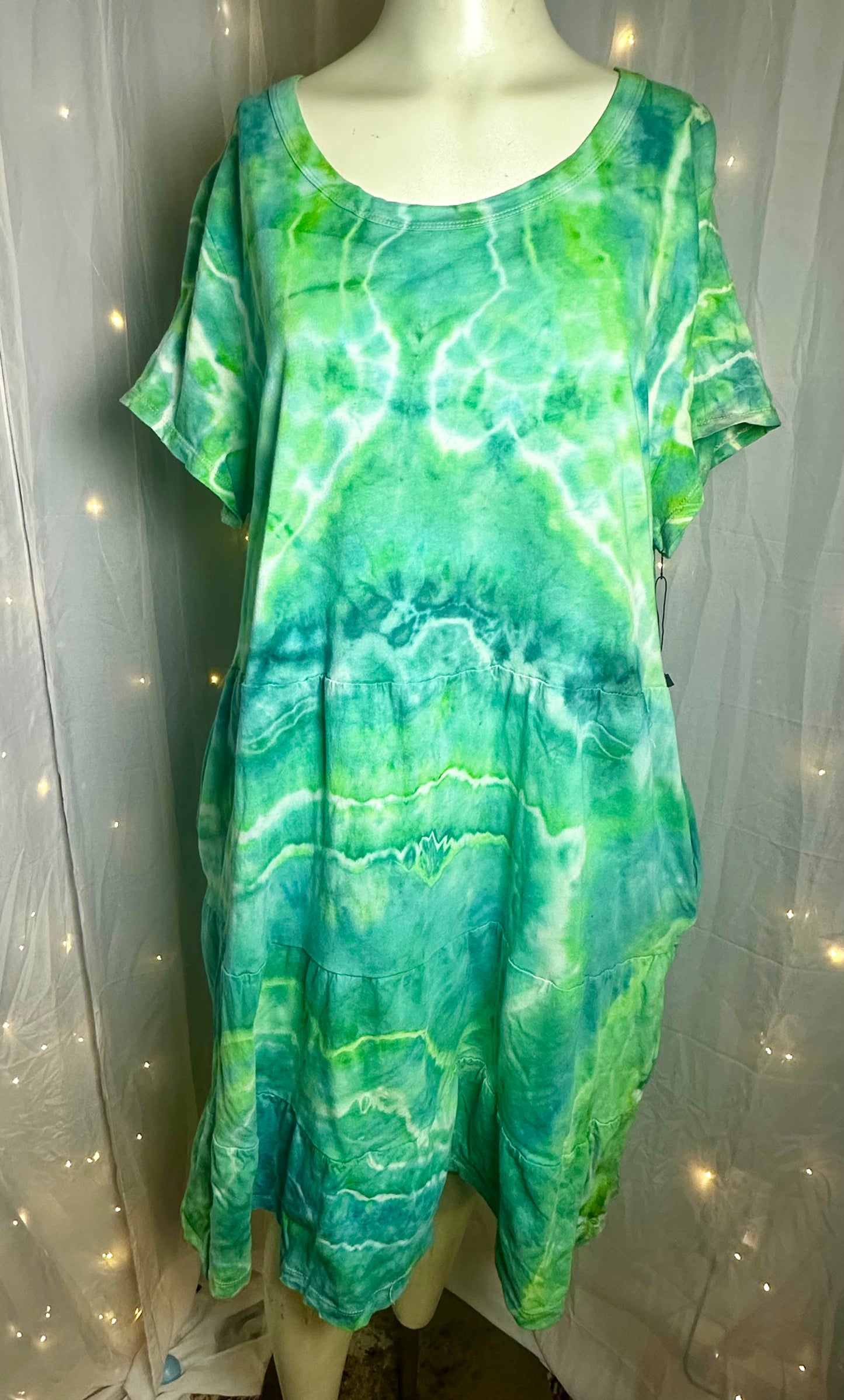 XXL Neon Fern Breeze T-Shirt Breeze