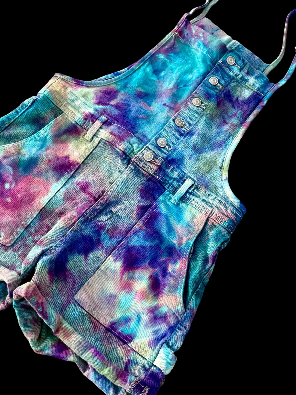 Medium Pschedelic Tidal Wave Shortall