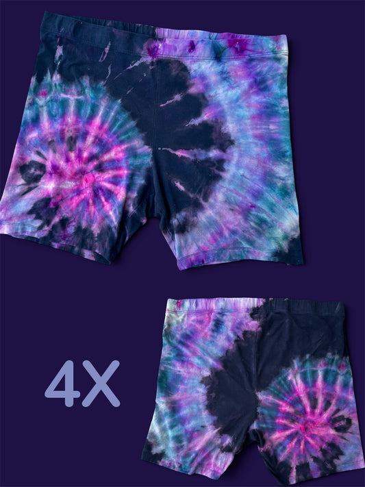 4X Stardust Tide Biker Shorts