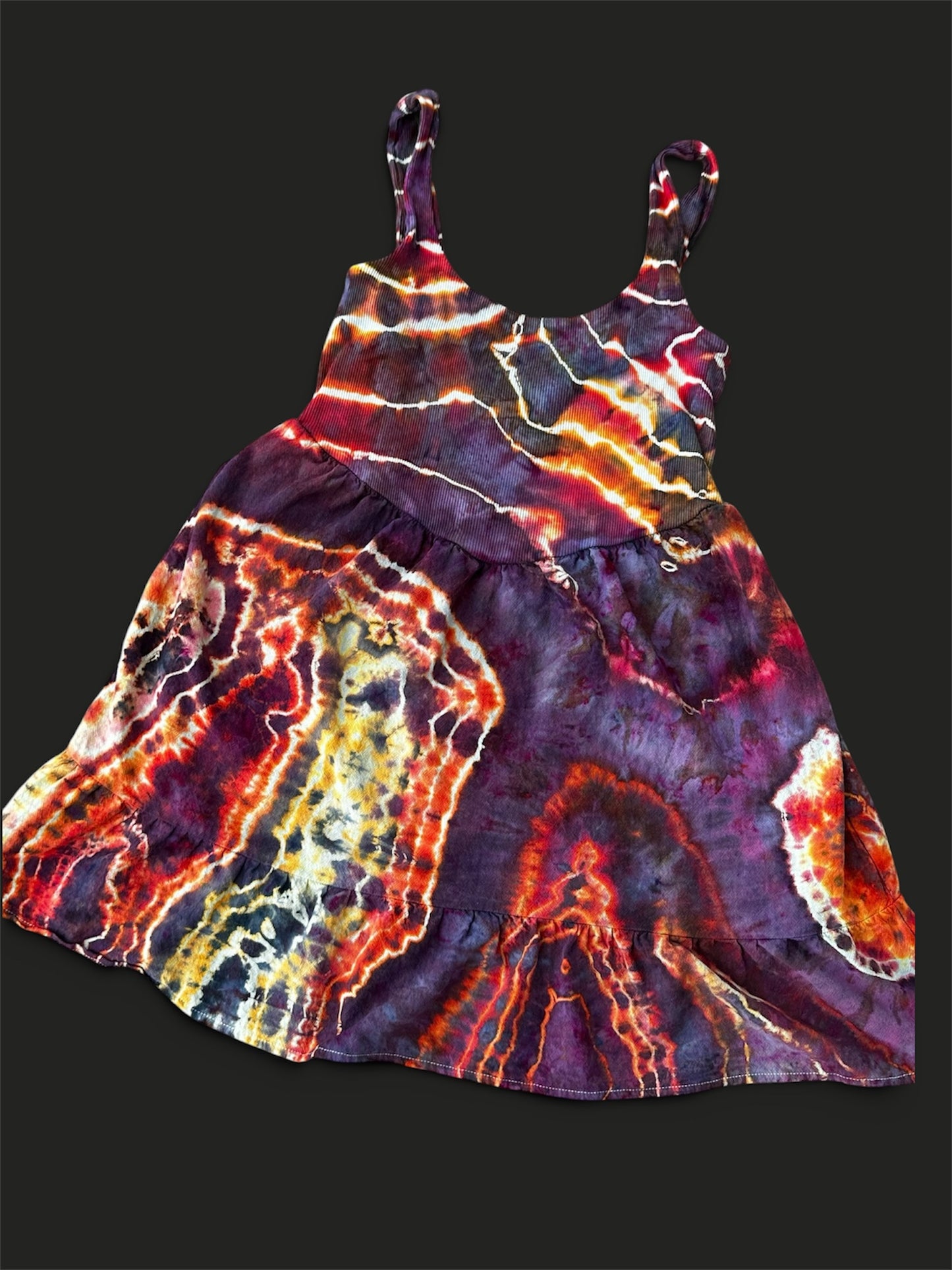 Small Phoenix Fire Mini Dress